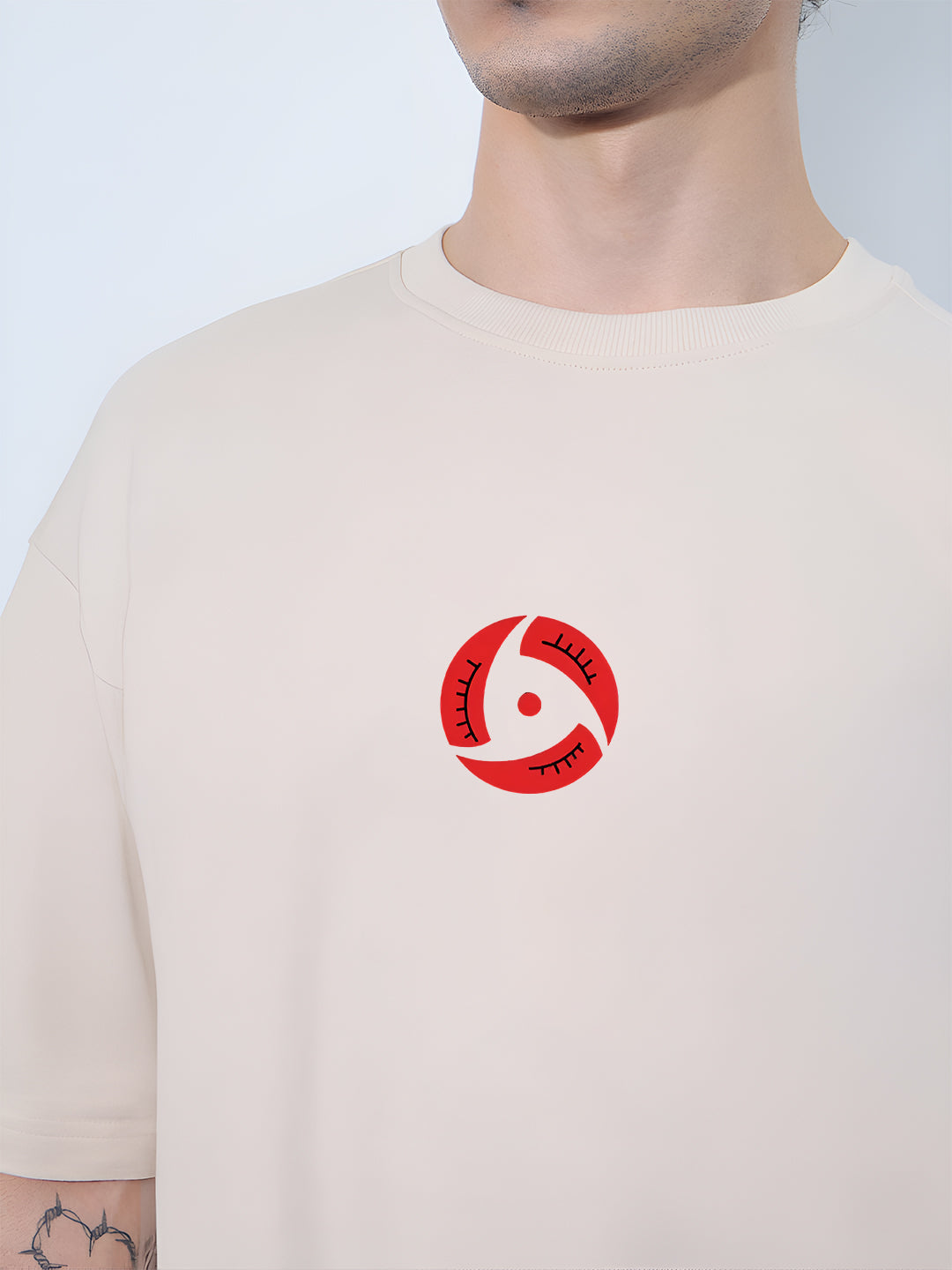 TOOMESJEANS Naruto Shippuden Itachi Uchiha Back Print T-Shirt