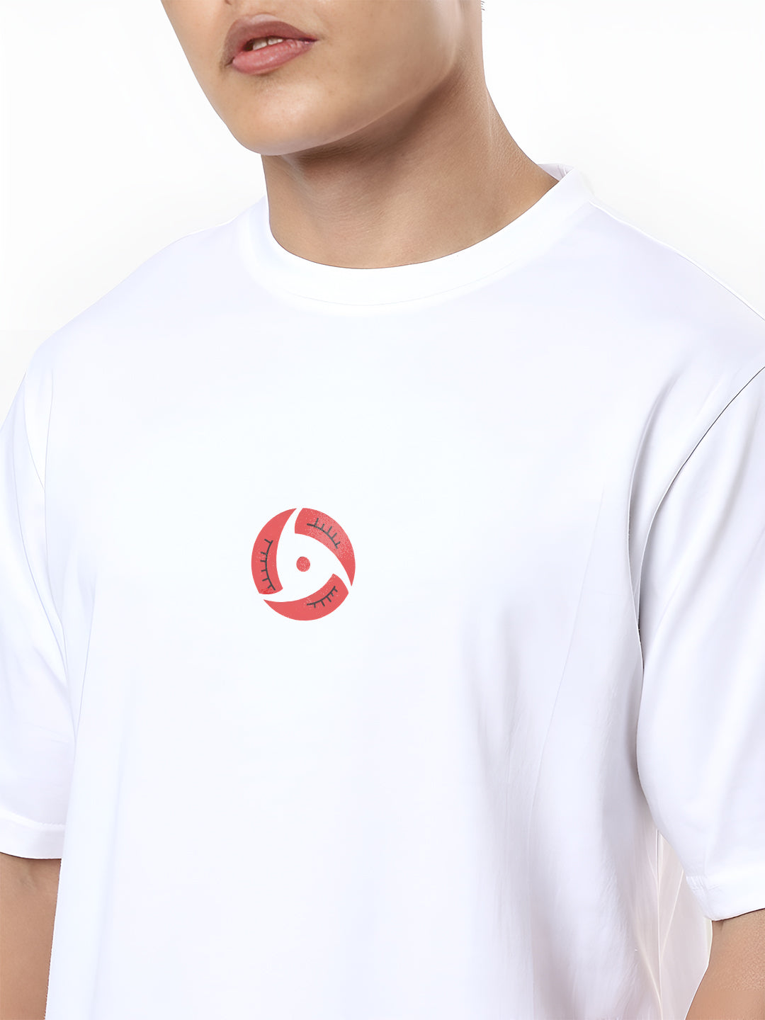 TOOMESJEANS Naruto Shippuden Itachi Uchiha Back Print T-Shirt