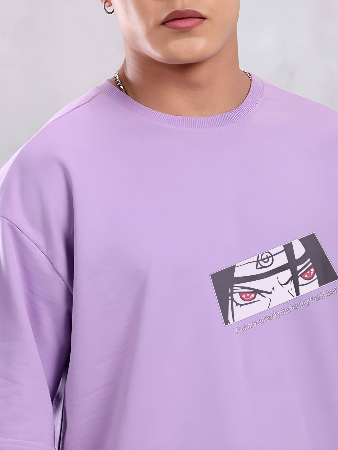 TOOMESJEANS  Men Oversized Soso Dade Printed Cotton T-Shirt