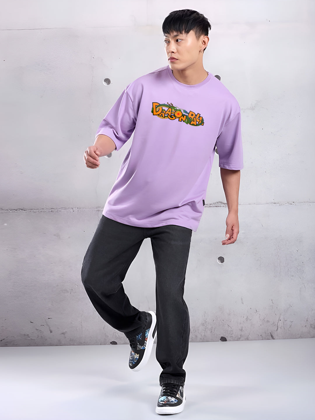 Dragon Ball Oversized T-shirt