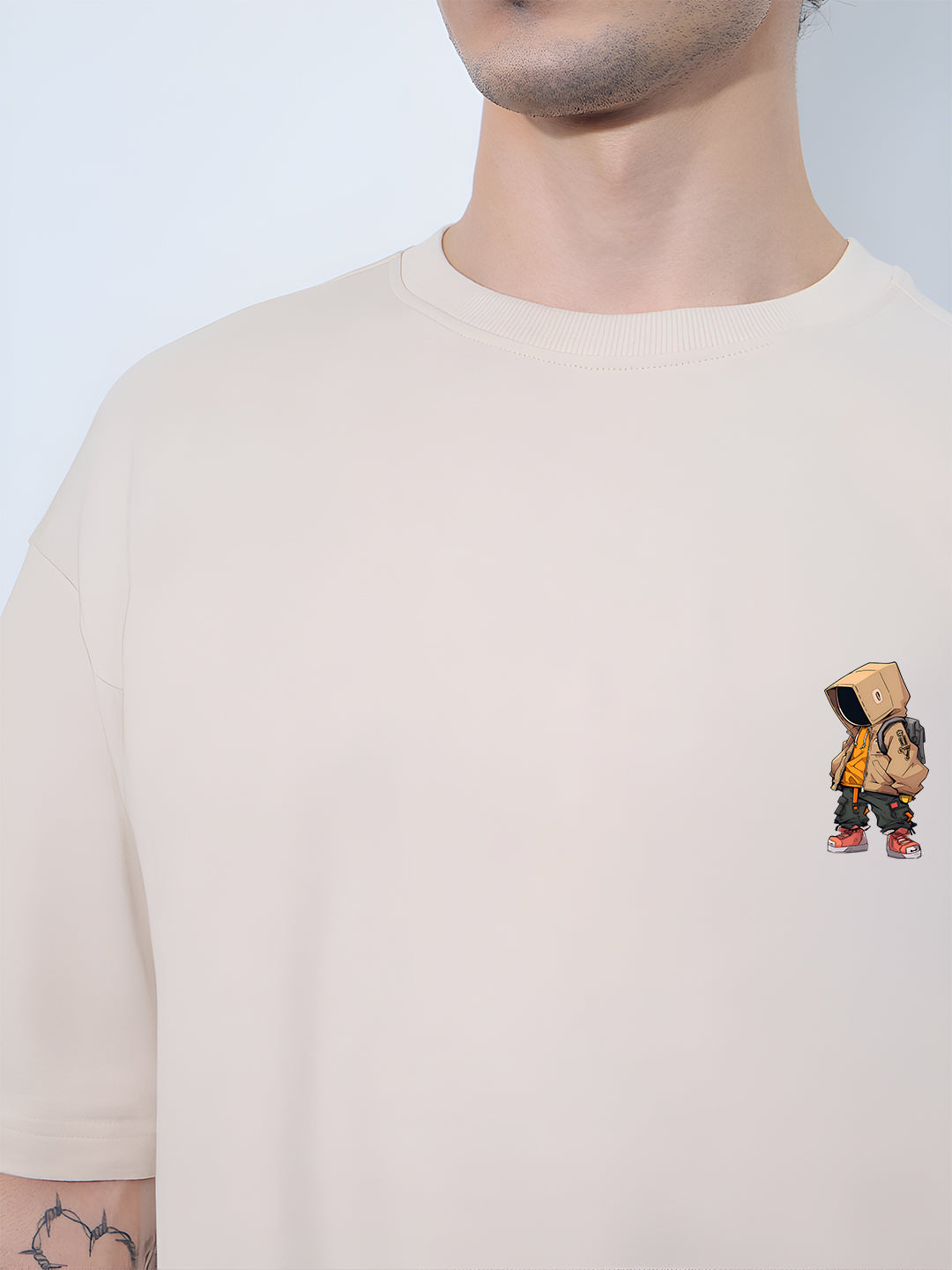 Anonymous Oversized  T-shirt