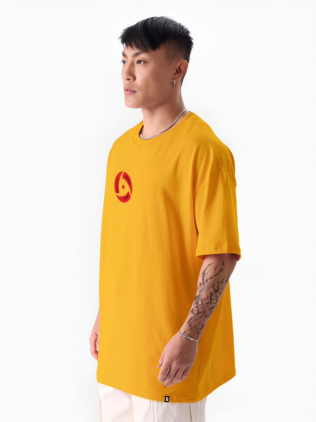 TOOMESJEANS Naruto Shippuden Itachi Uchiha Back Print T-Shirt