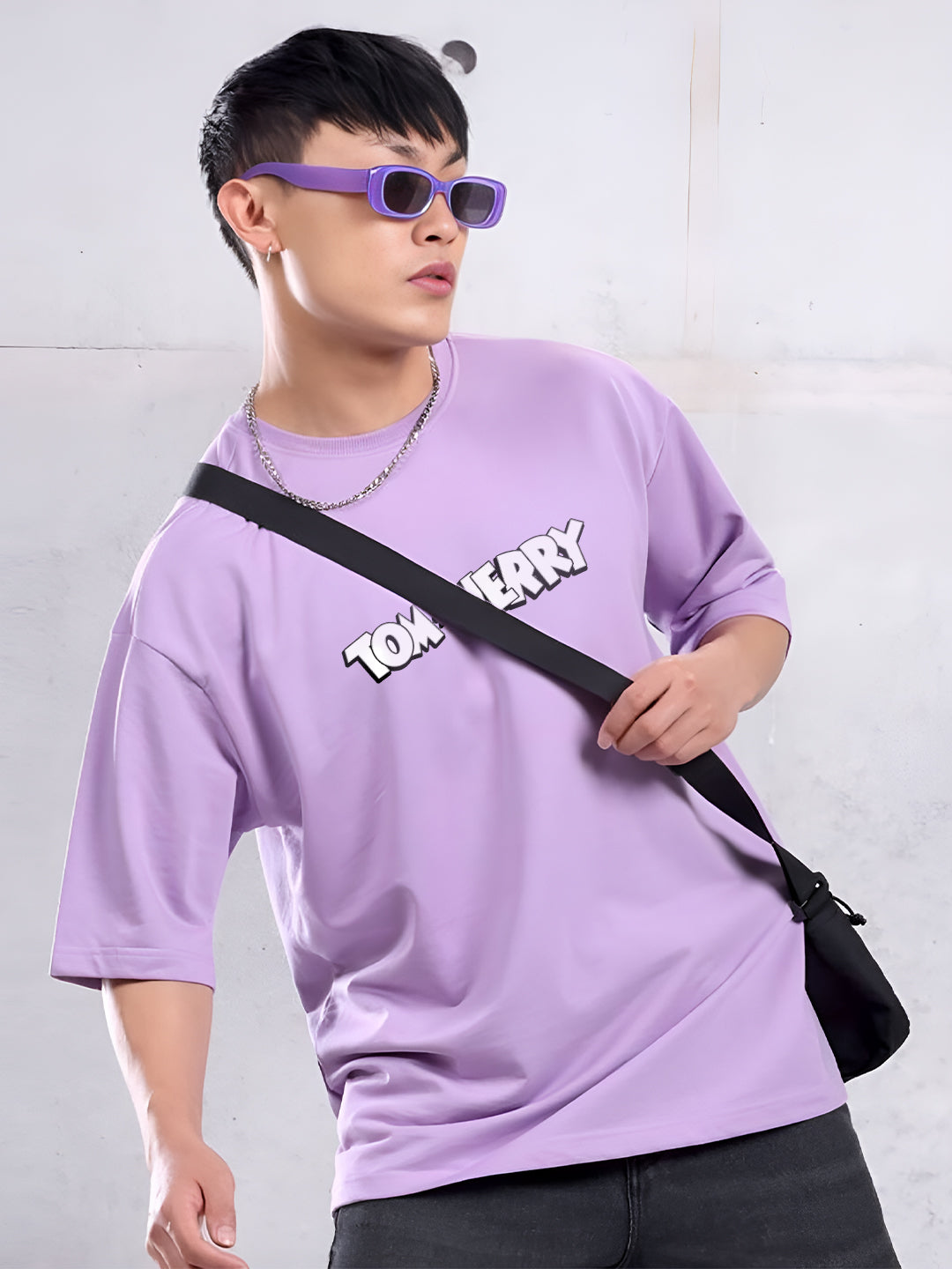 Tom & Jerry  Oversized T-Shirt