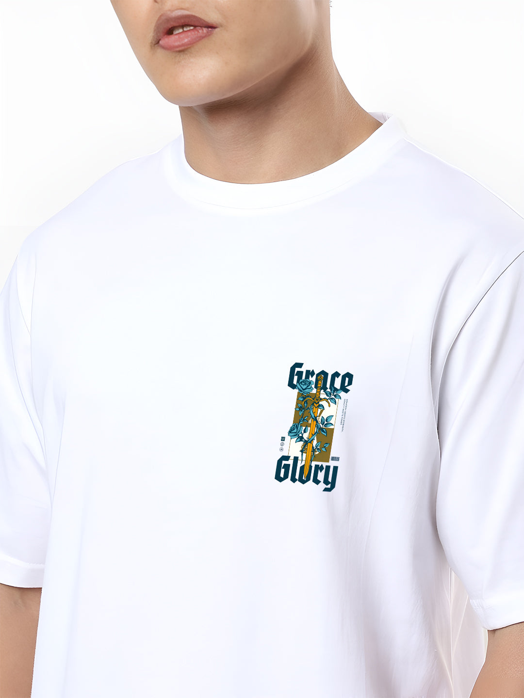 Grace & Glory Oversized T-shirt