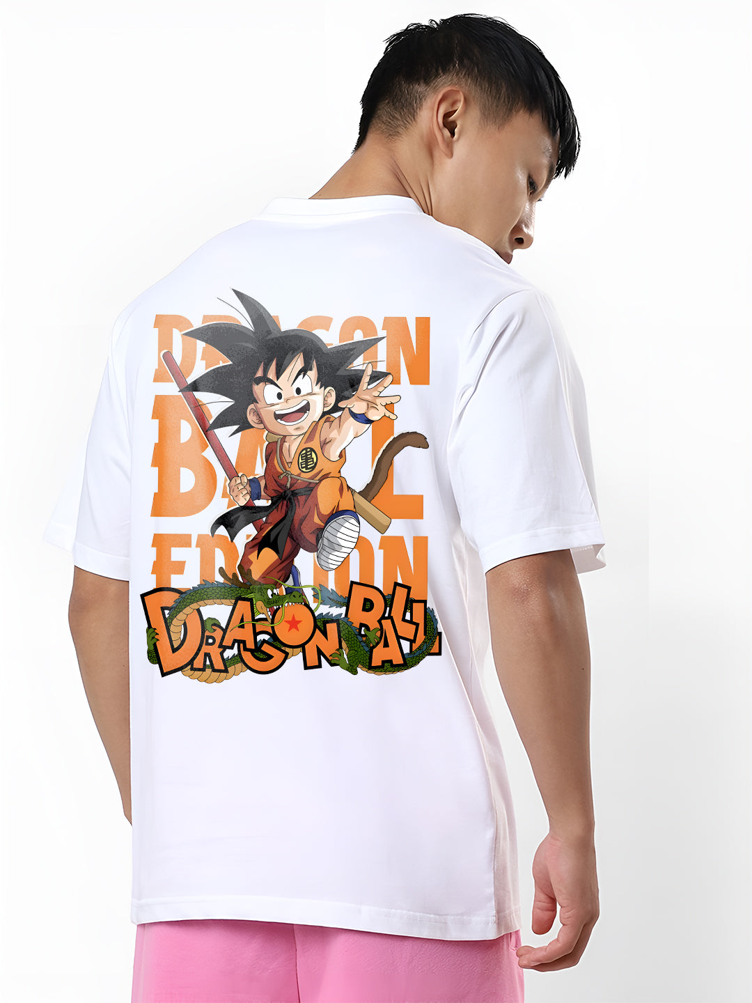 Dragon Ball Oversized T-shirt