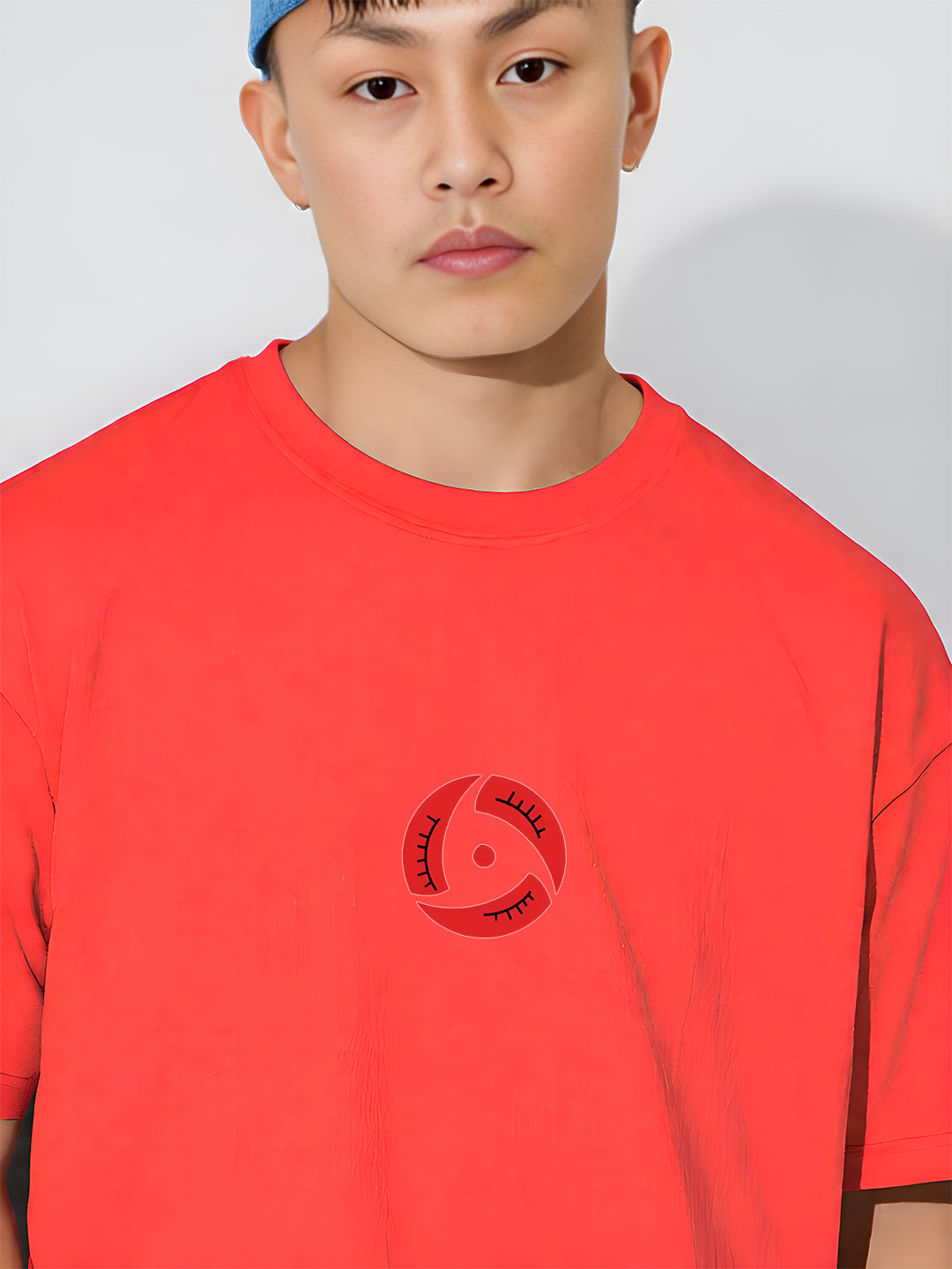 TOOMESJEANS Naruto Shippuden Itachi Uchiha Back Print T-Shirt