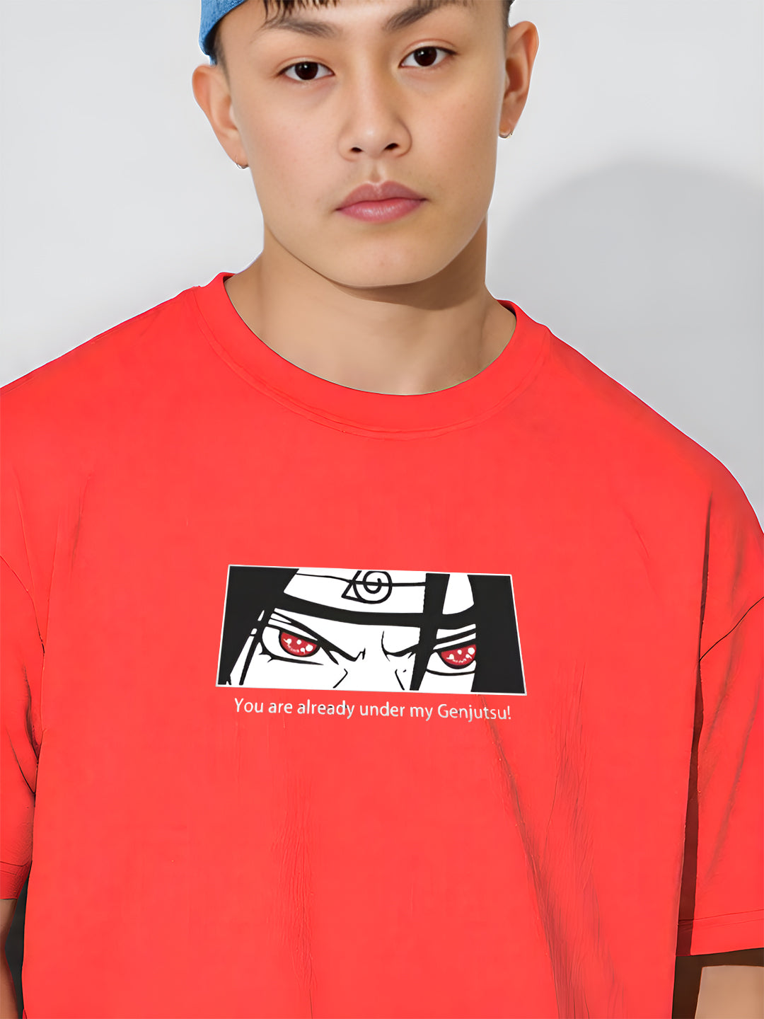 TOOMESJEANS  Men Oversized Soso Dade Printed Cotton T-Shirt