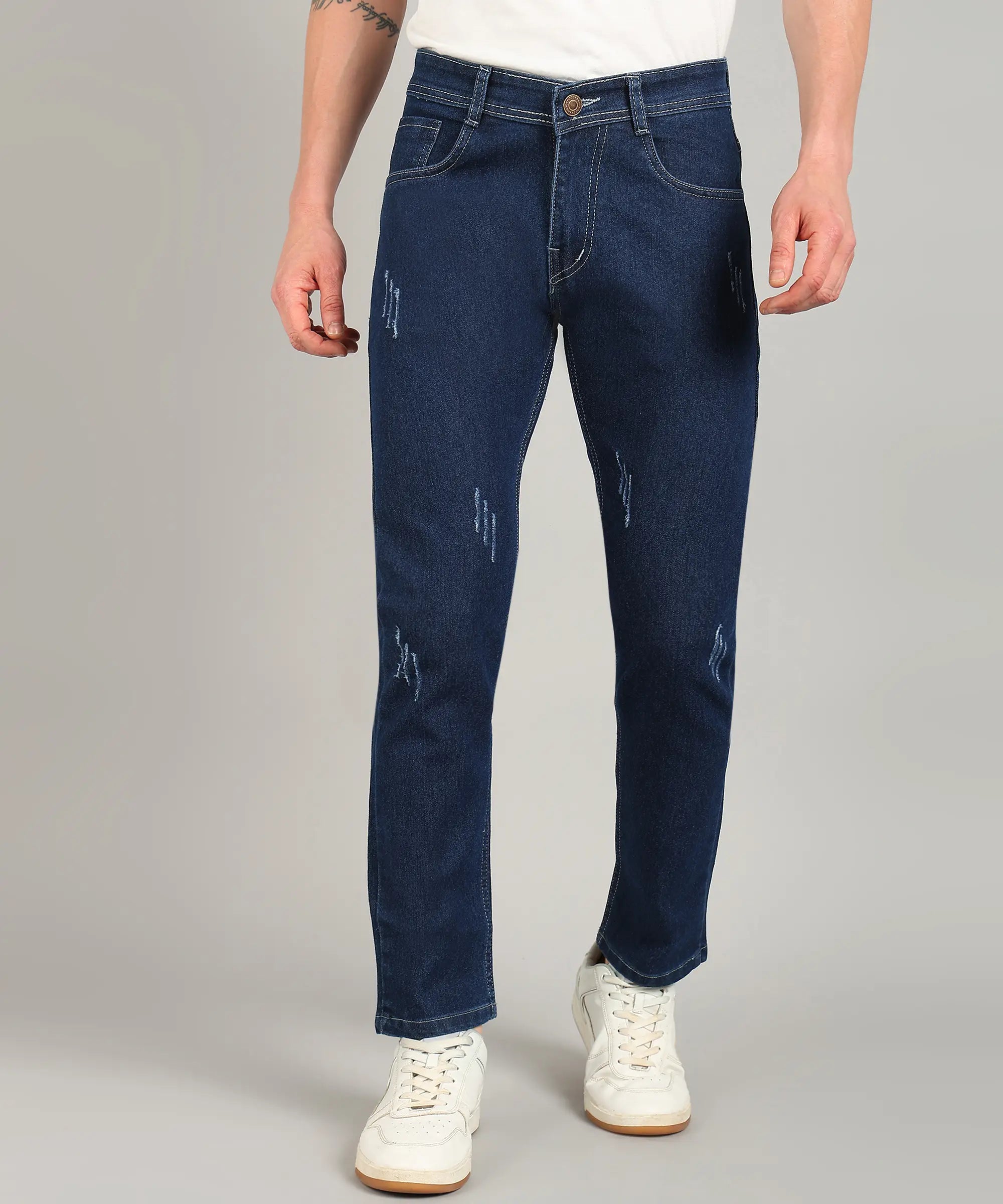 TOOMESJEANS  Relaxed fit Men Blue Jeans
