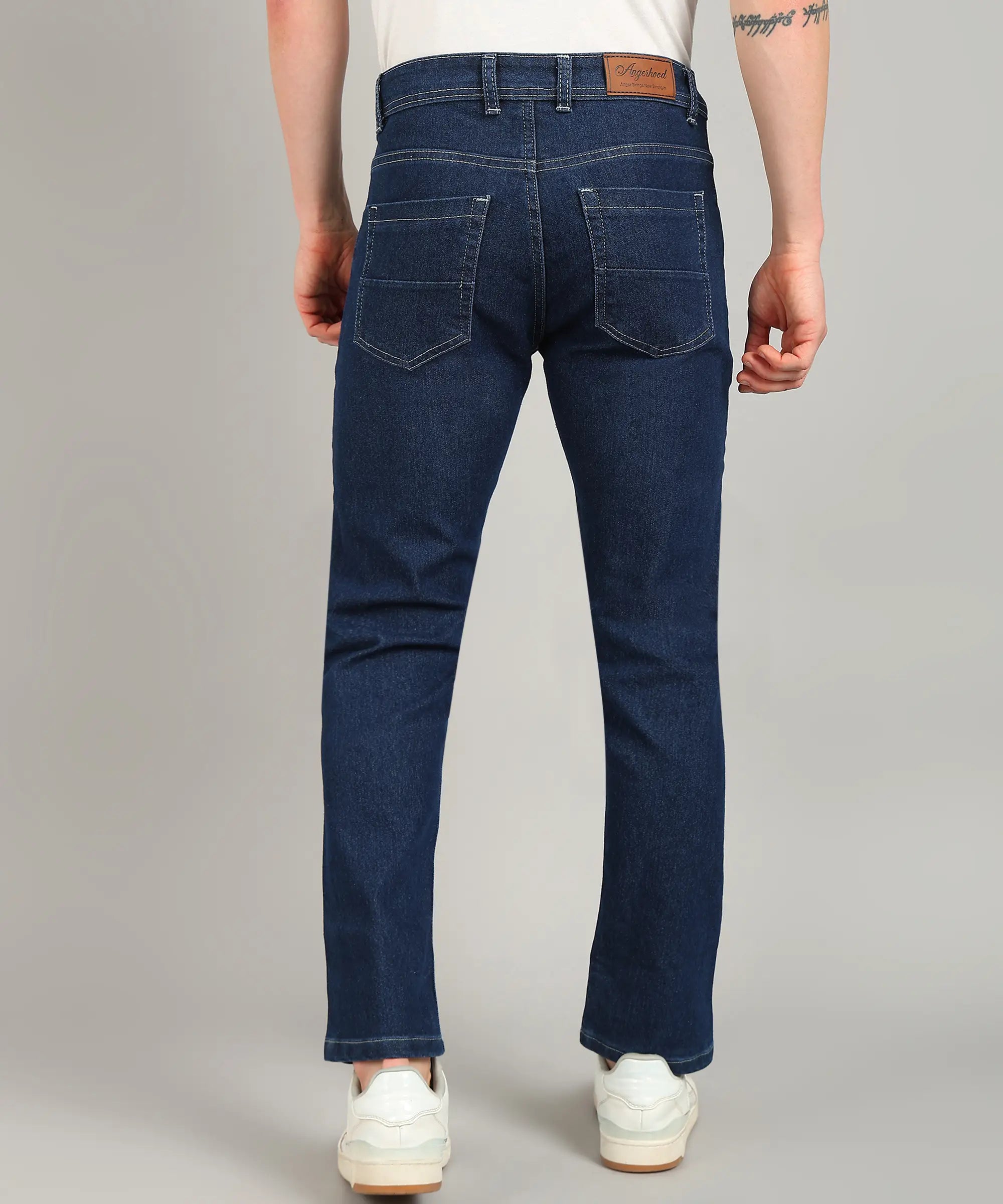 TOOMESJEANS  Relaxed fit Men Blue Jeans