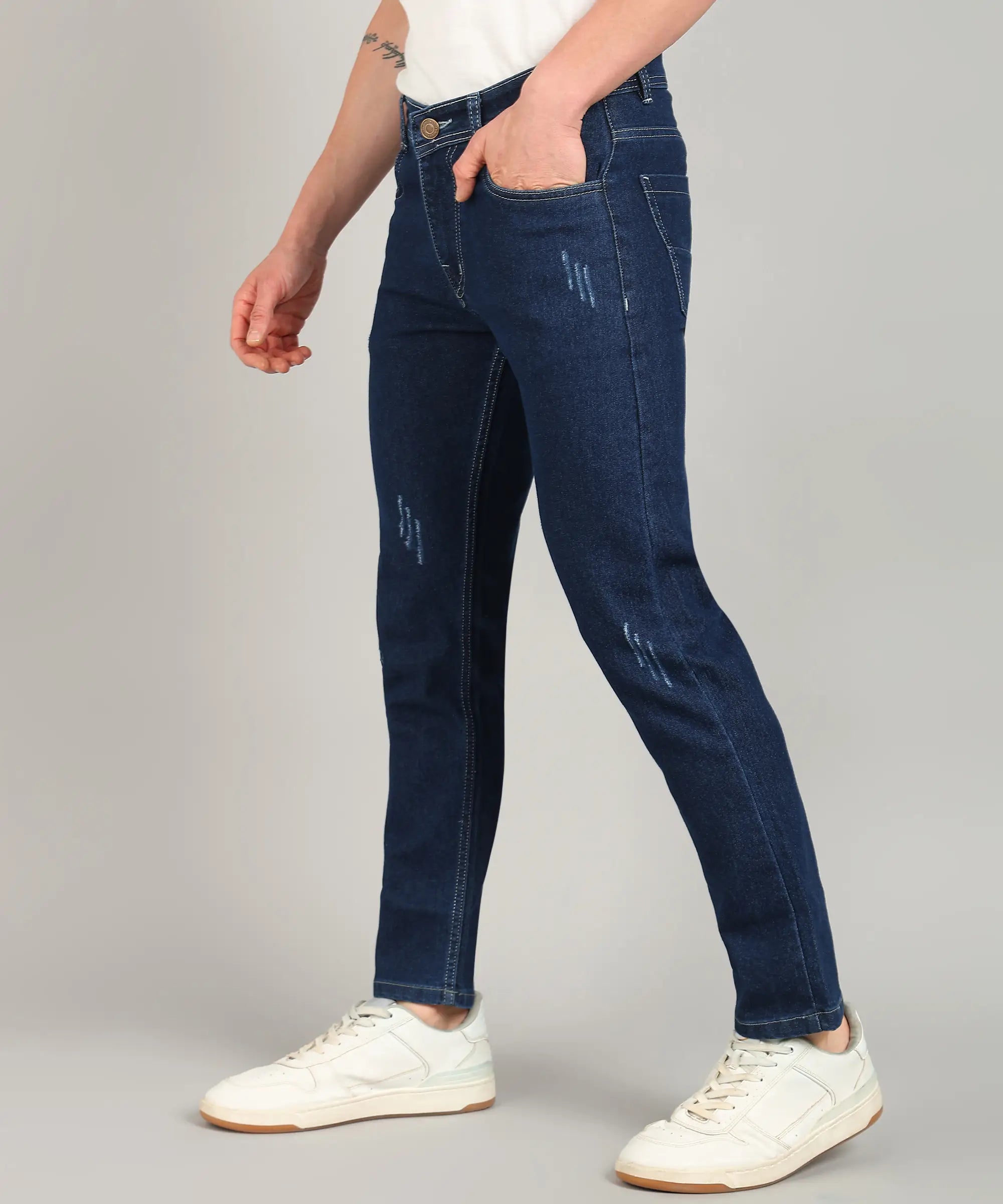 TOOMESJEANS  Relaxed fit Men Blue Jeans