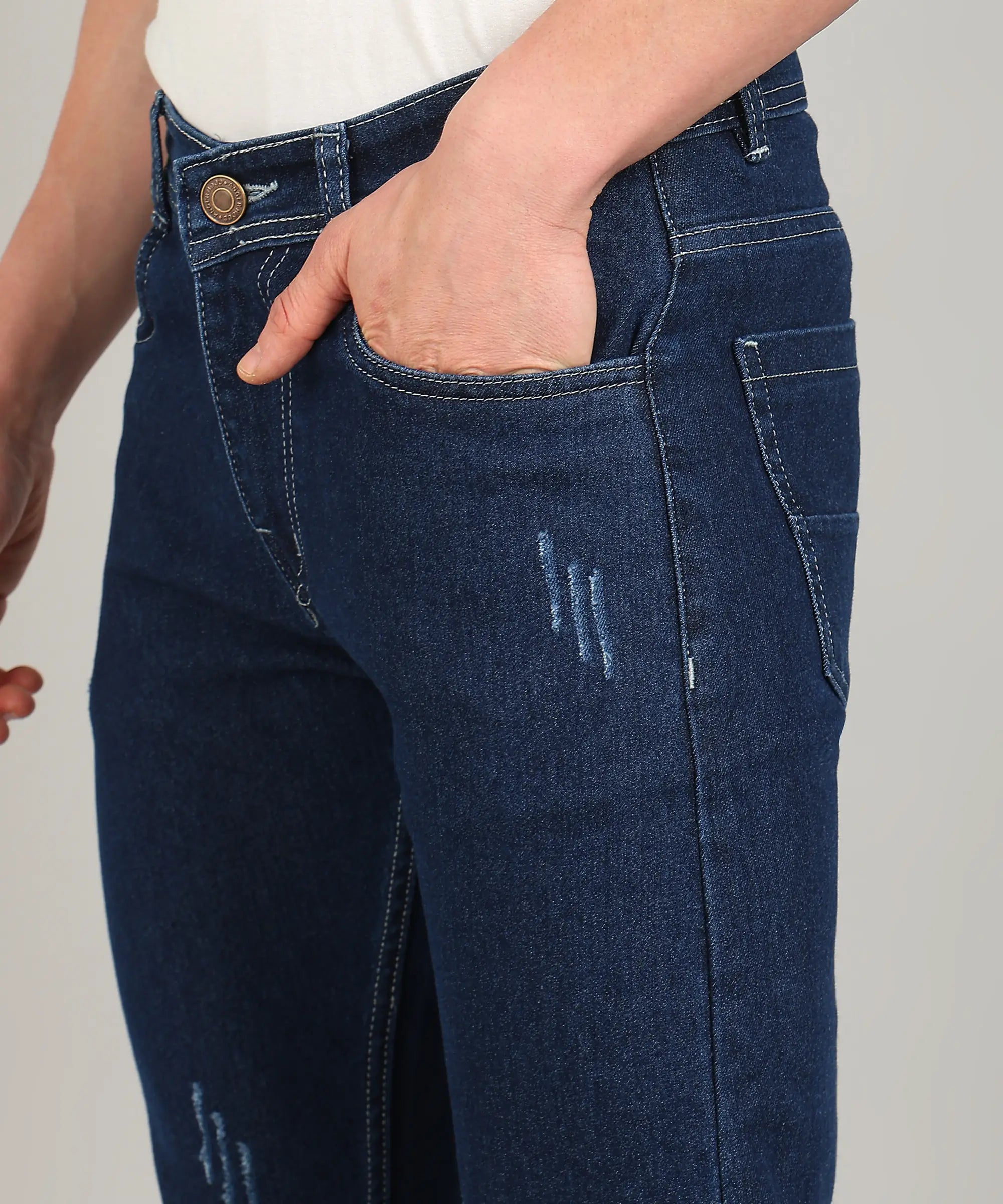 TOOMESJEANS  Relaxed fit Men Blue Jeans