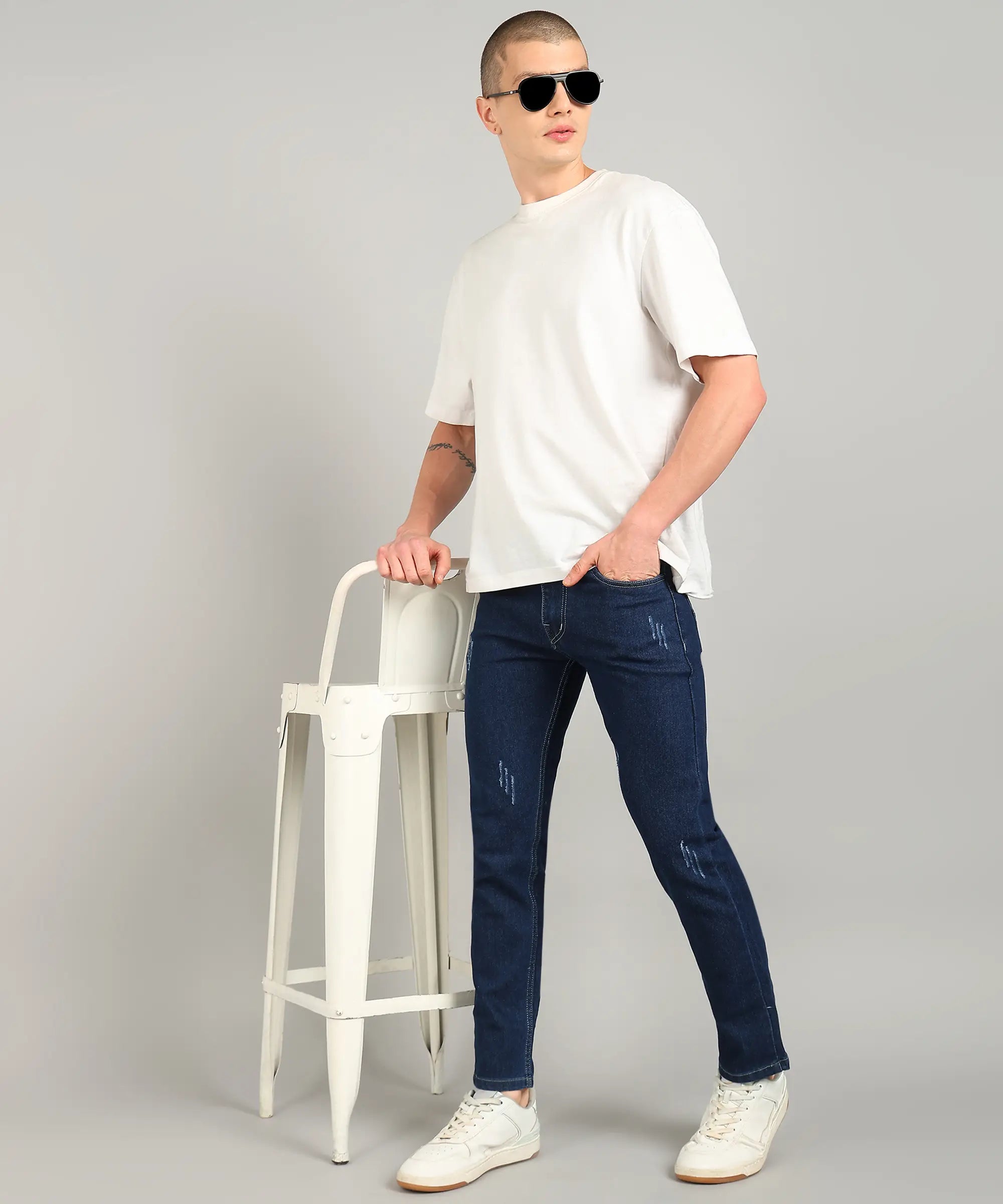 TOOMESJEANS  Relaxed fit Men Blue Jeans