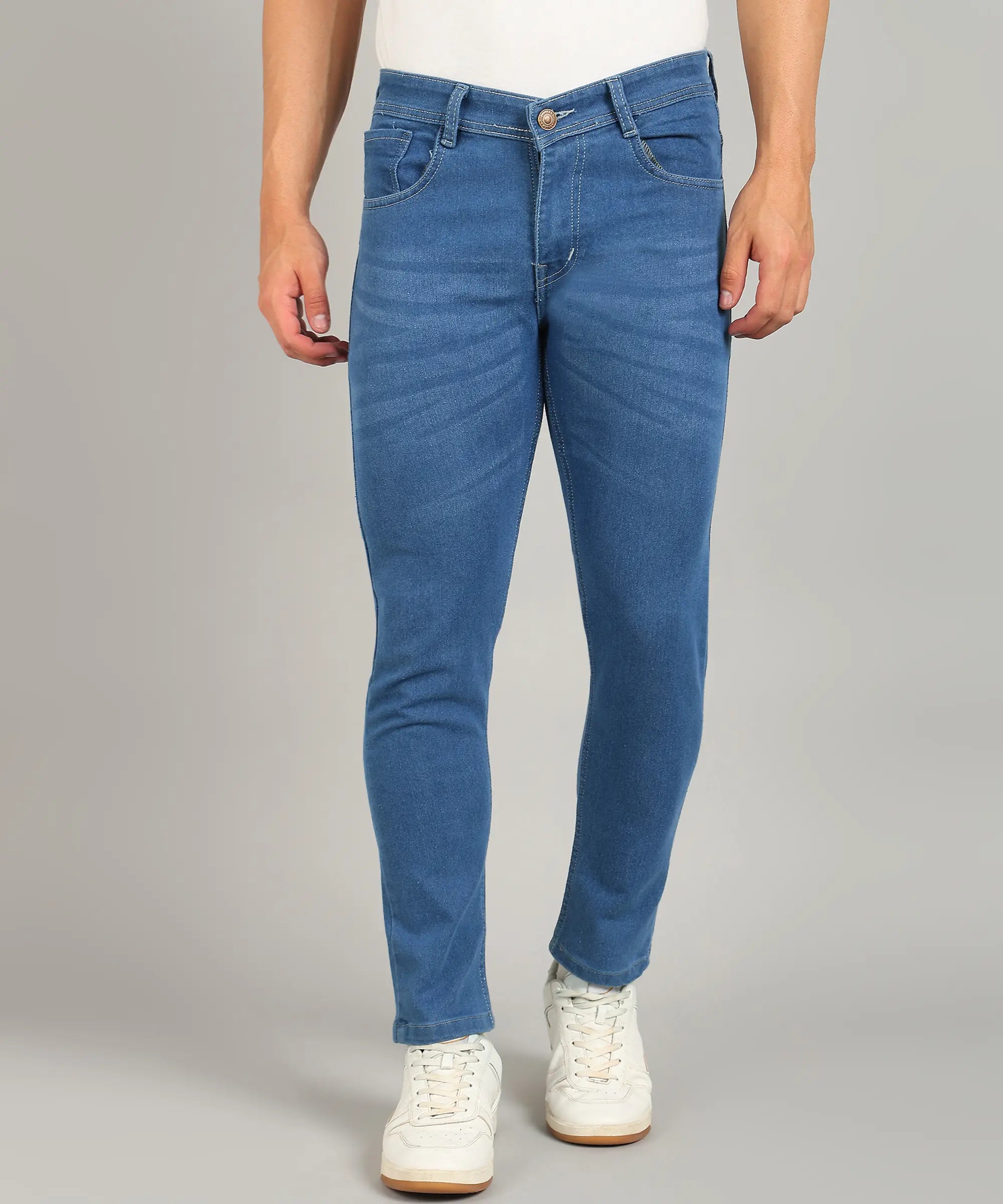 TOOMESJEANS  Relaxed Fit Men Blue Jeans
