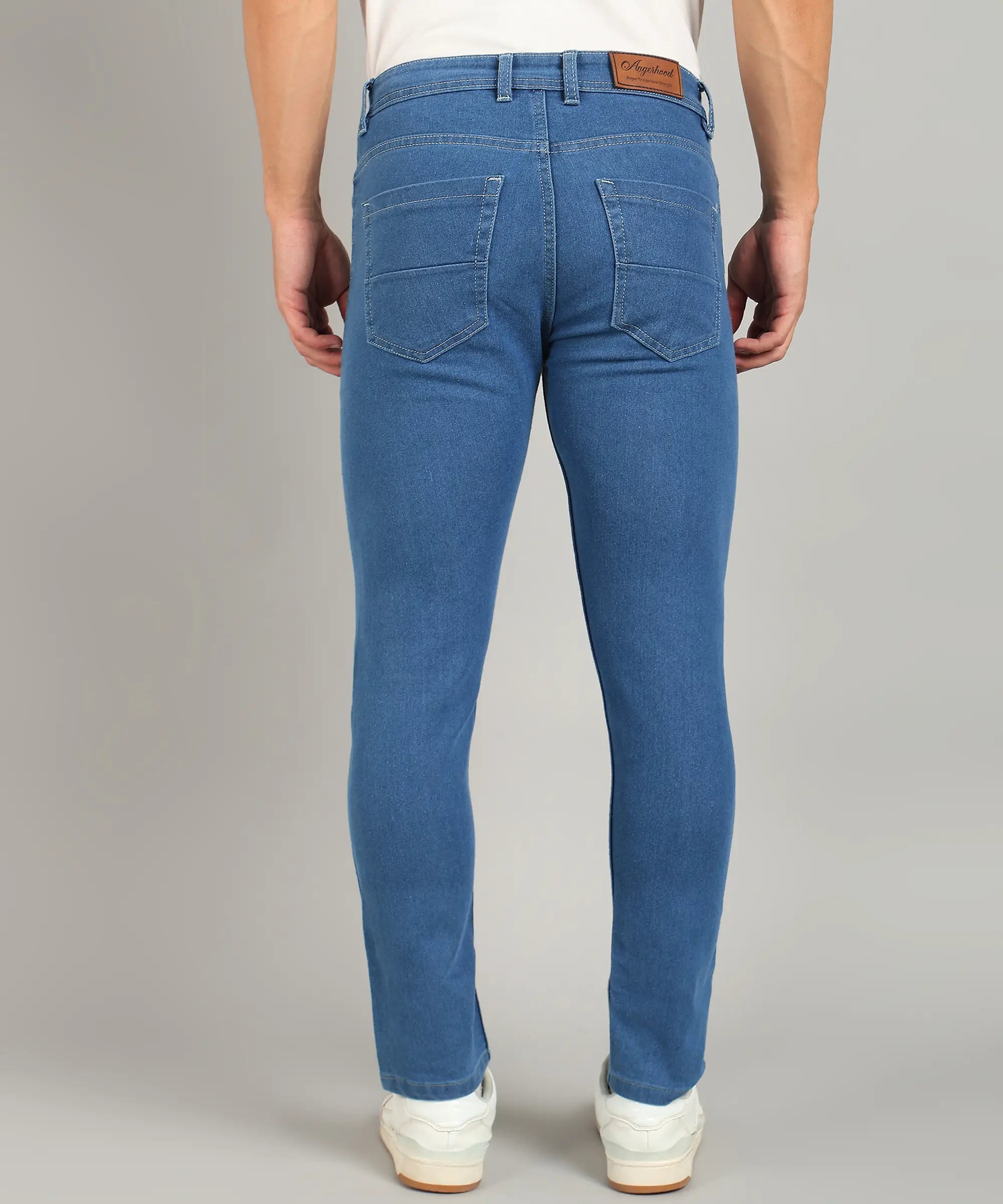 TOOMESJEANS  Relaxed Fit Men Blue Jeans