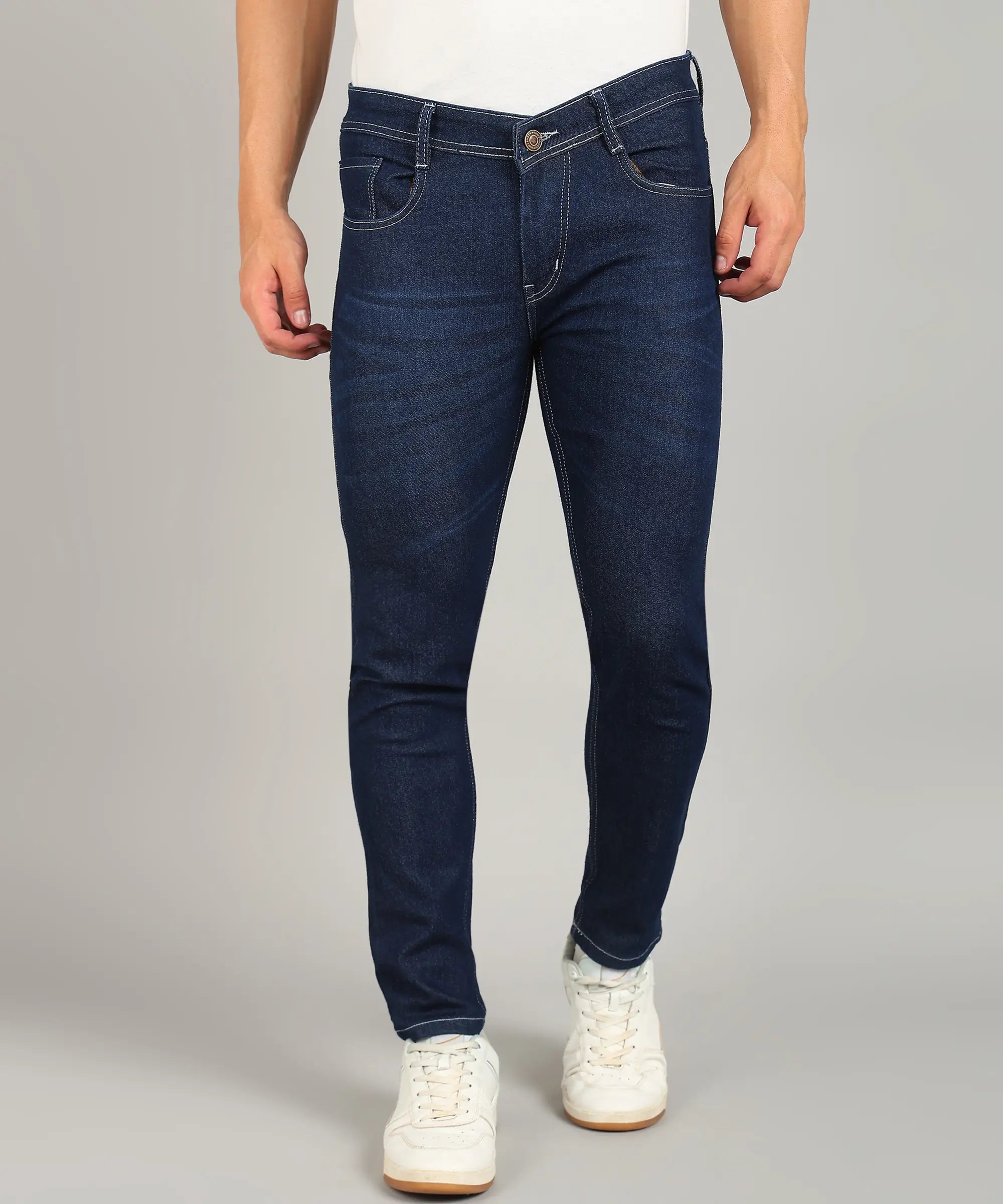 TOOMESJEANS  Relaxed Fit Men Blue Jeans