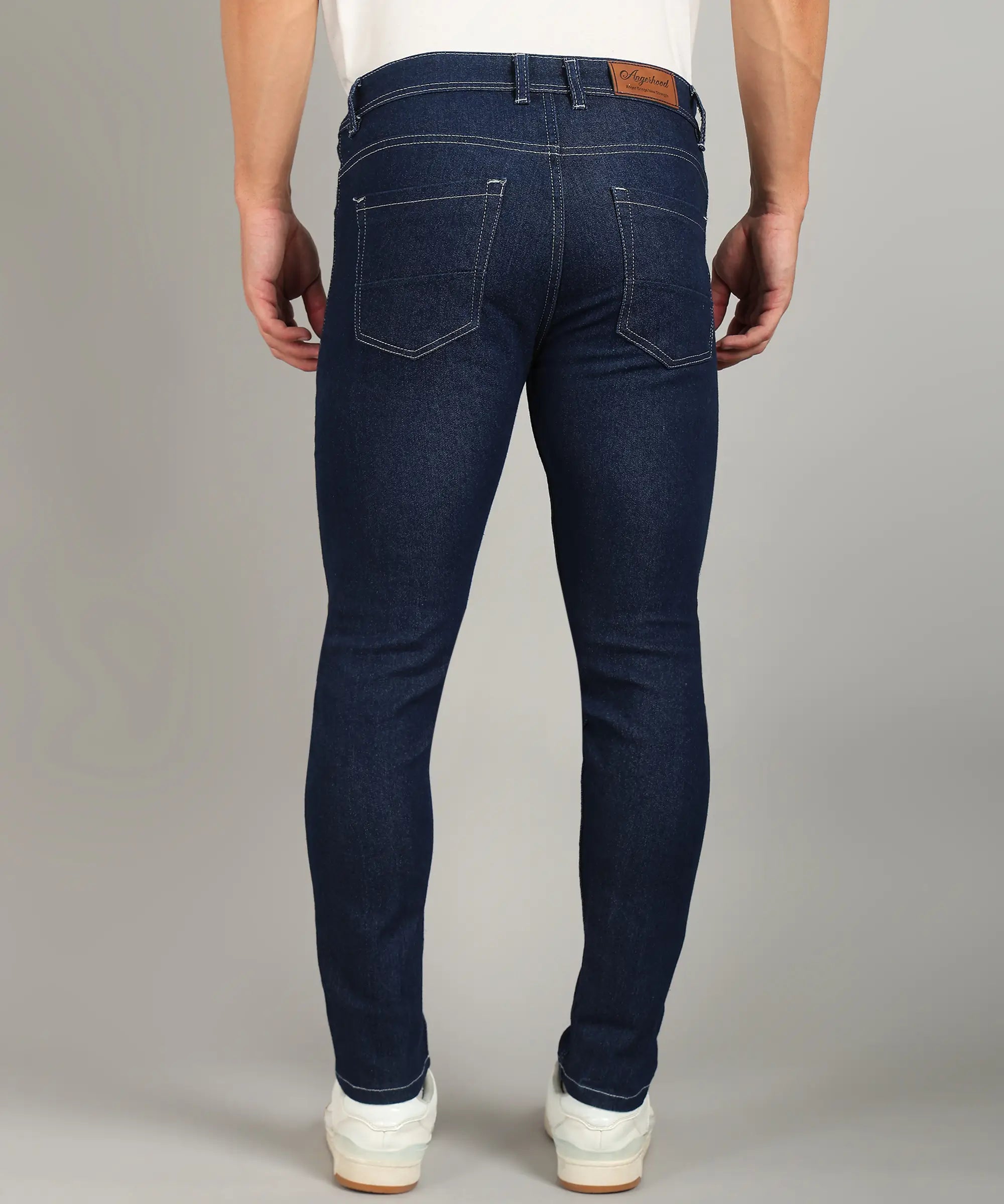 TOOMESJEANS  Relaxed Fit Men Blue Jeans