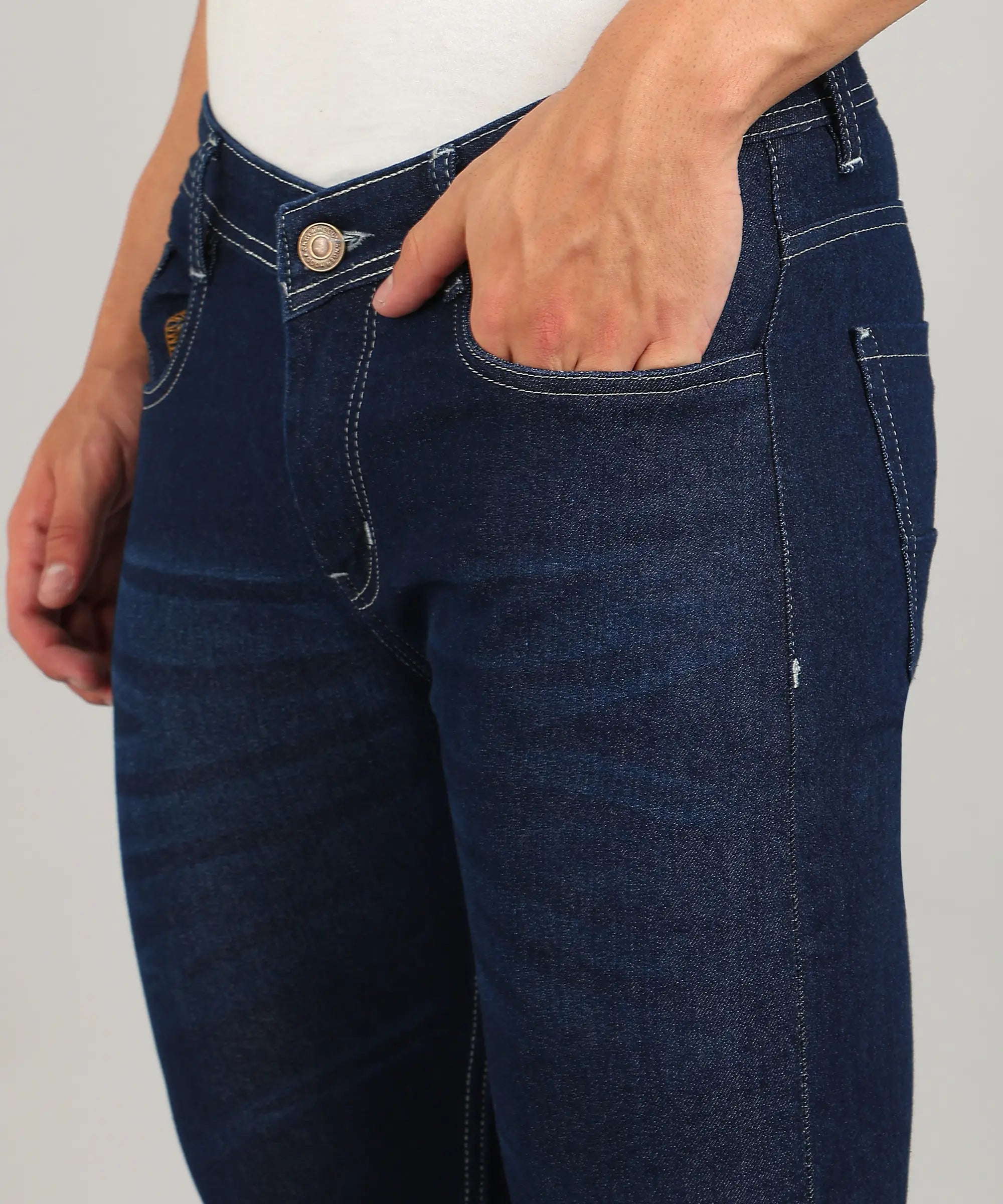 TOOMESJEANS  Relaxed Fit Men Blue Jeans