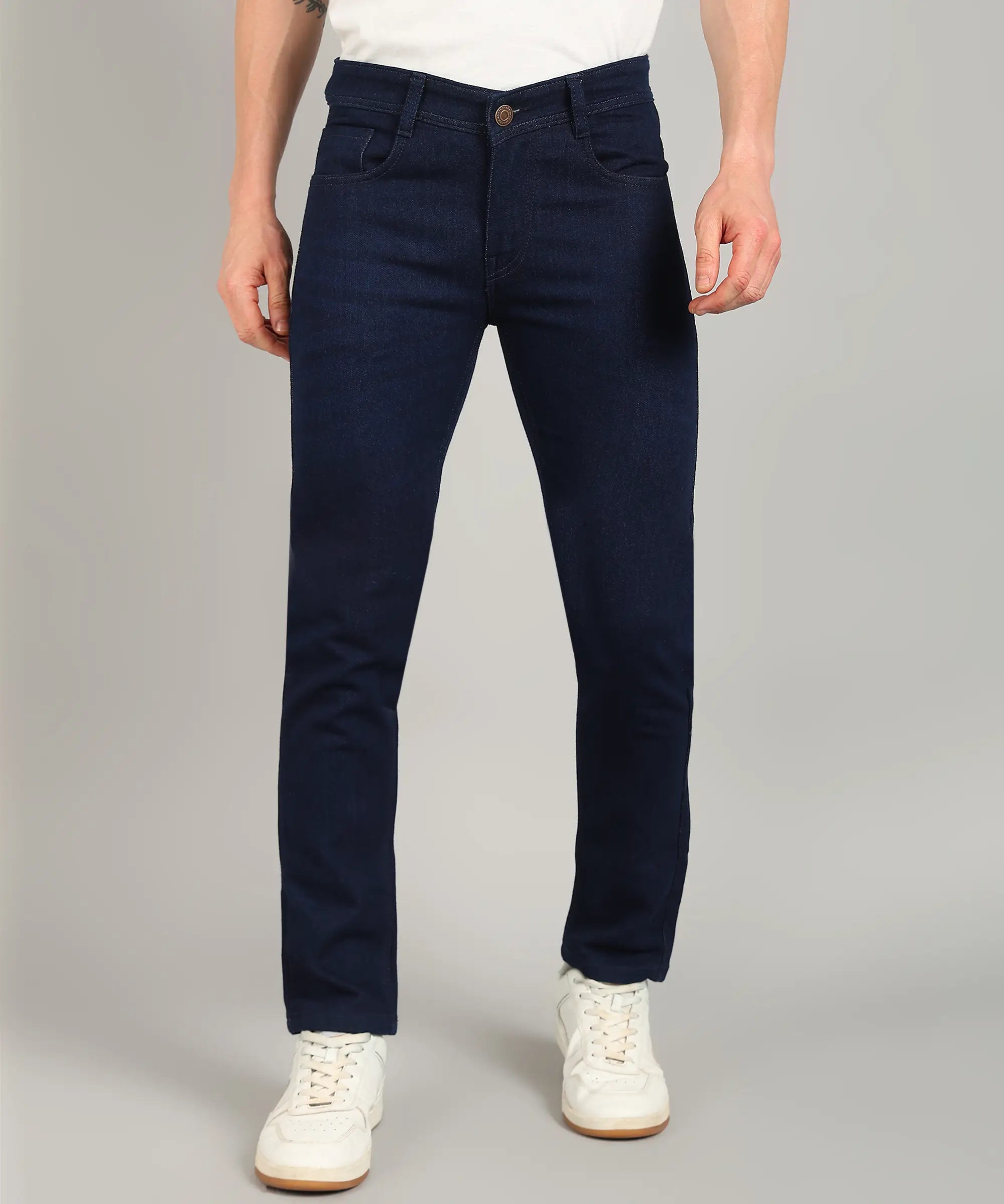 TOOMESJEANS Relaxed Fit Men Blue Jeans