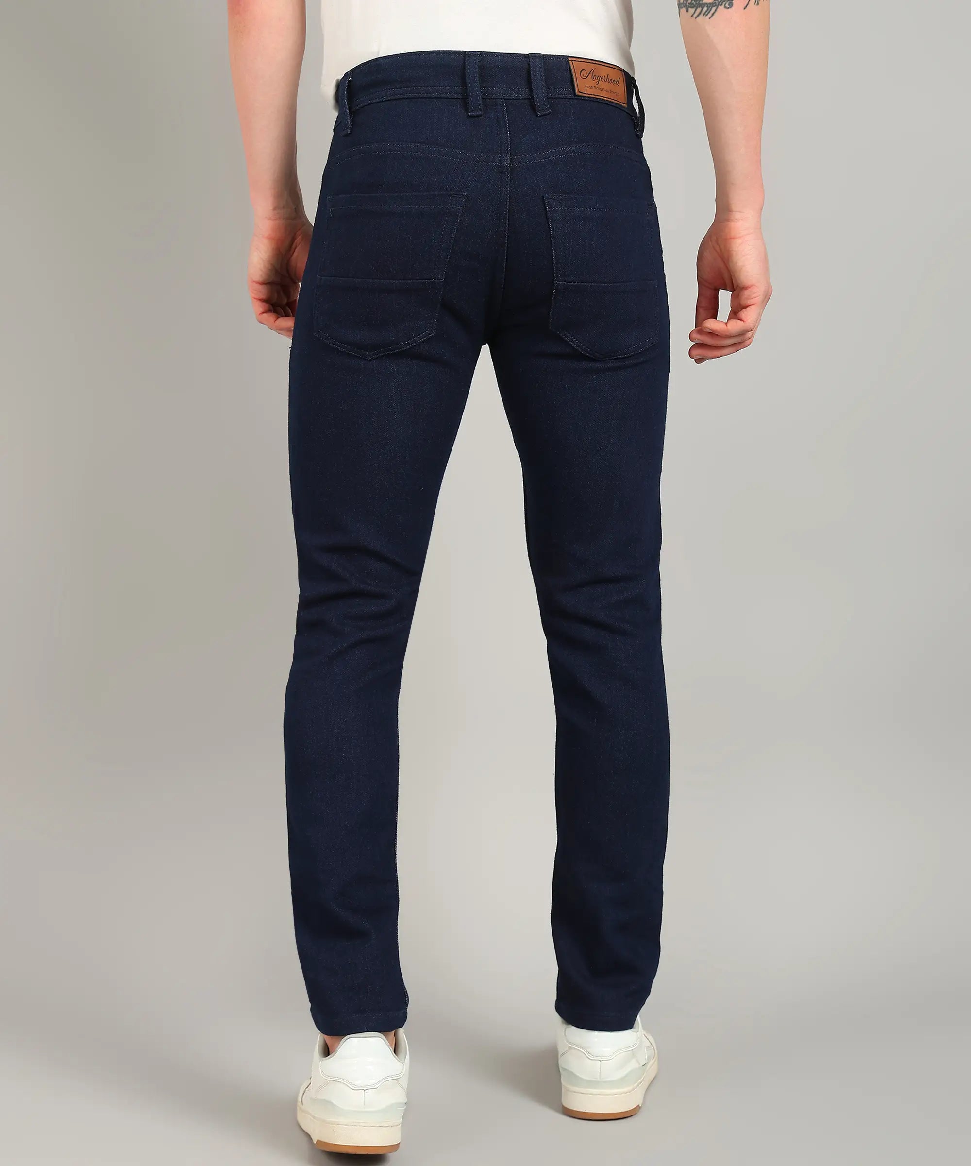 TOOMESJEANS Relaxed Fit Men Blue Jeans
