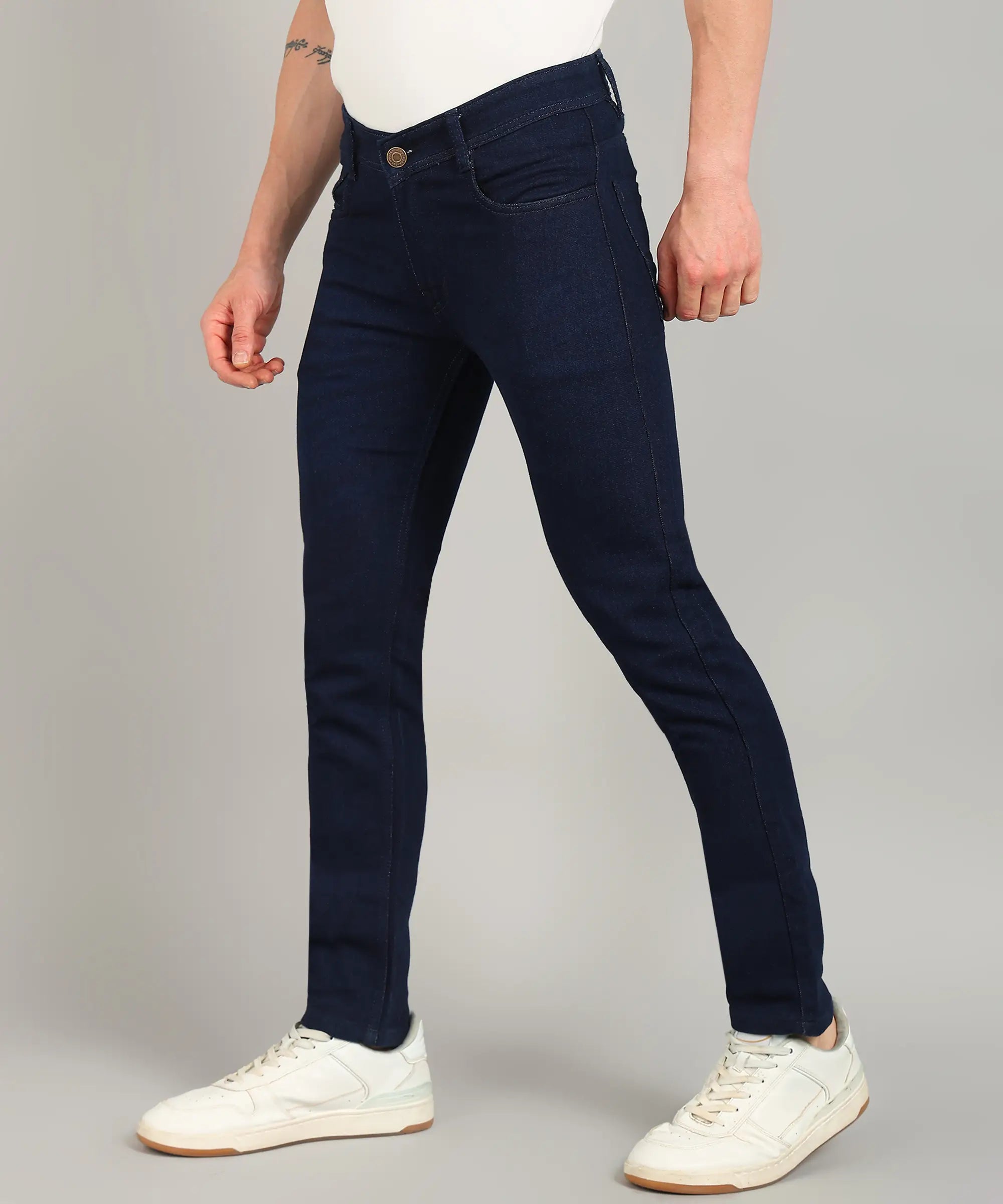 TOOMESJEANS Relaxed Fit Men Blue Jeans