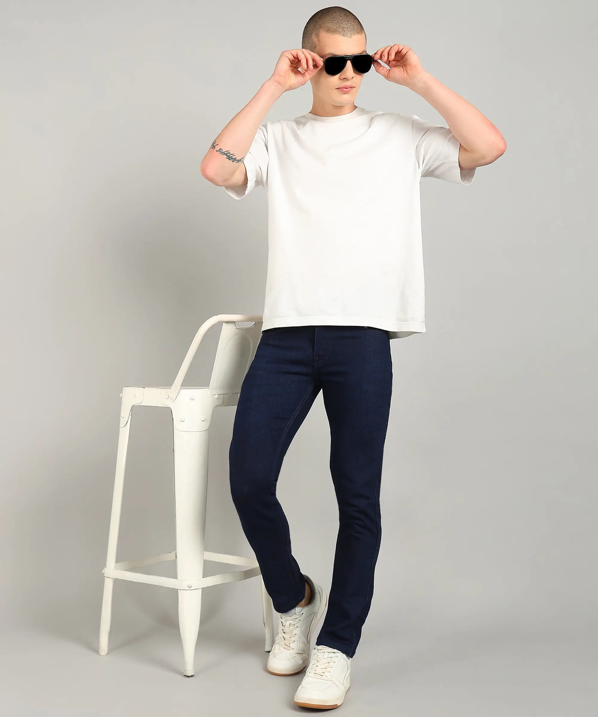 TOOMESJEANS Relaxed Fit Men Blue Jeans