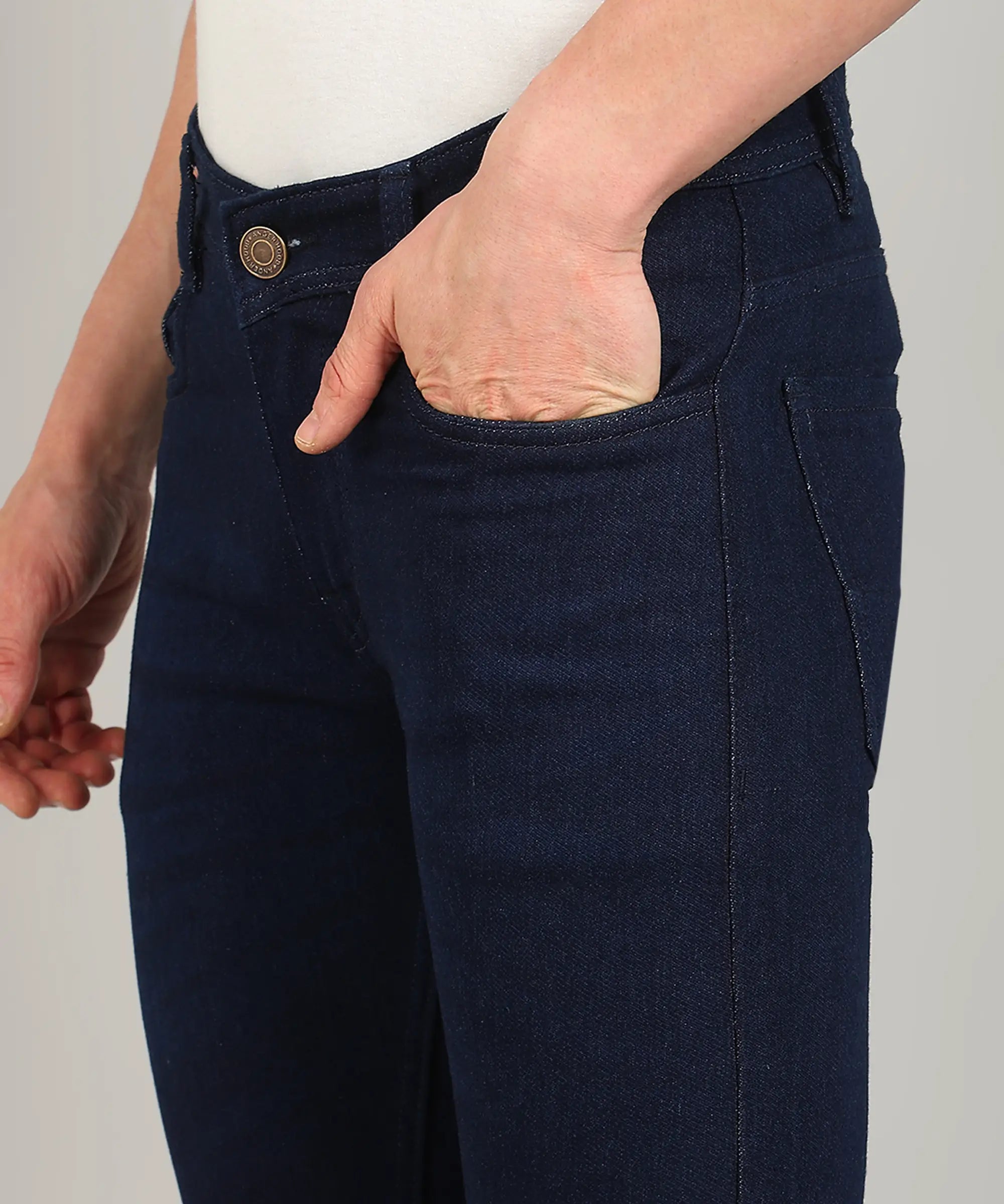 TOOMESJEANS Relaxed Fit Men Blue Jeans