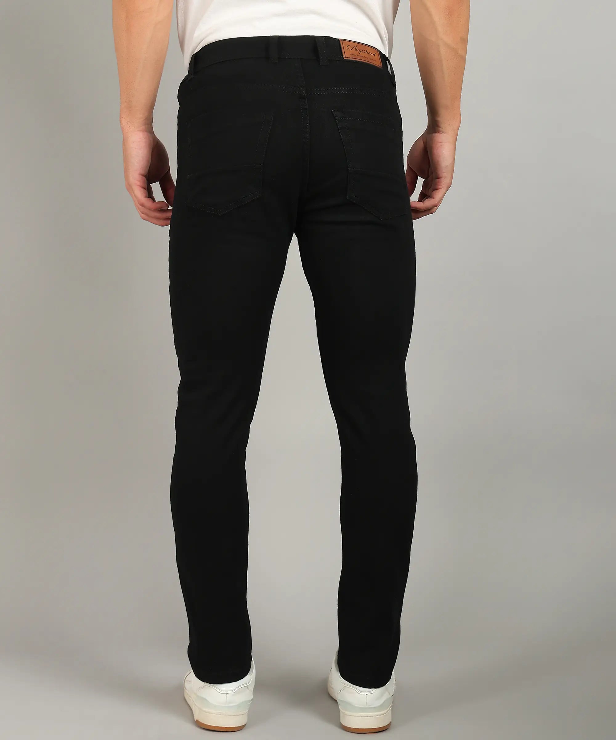 TOOMESJEANS Relaxed Fit Men Black Jeans