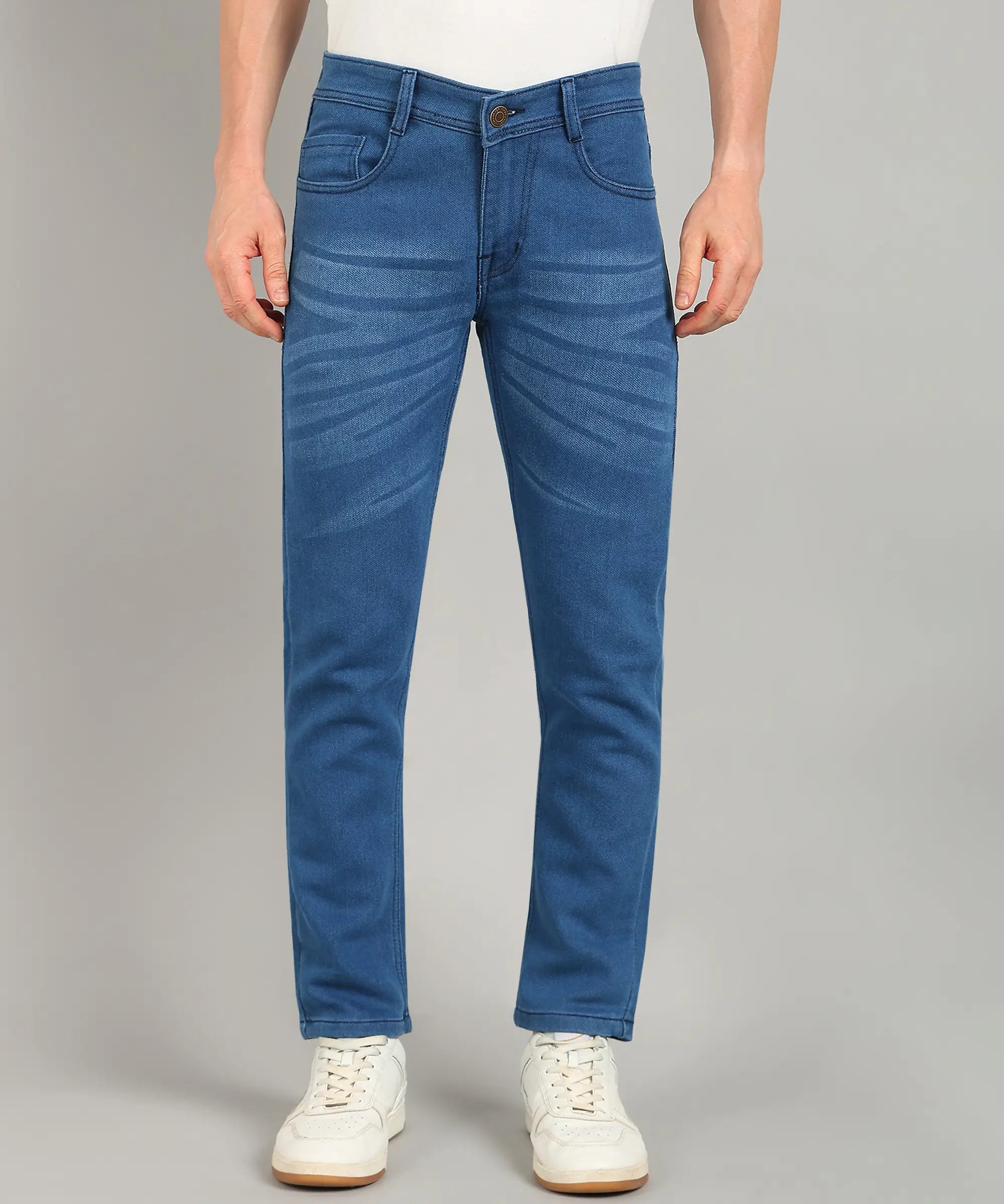 TOOMESJEANS Relaxed Fit Men Blue Jeans