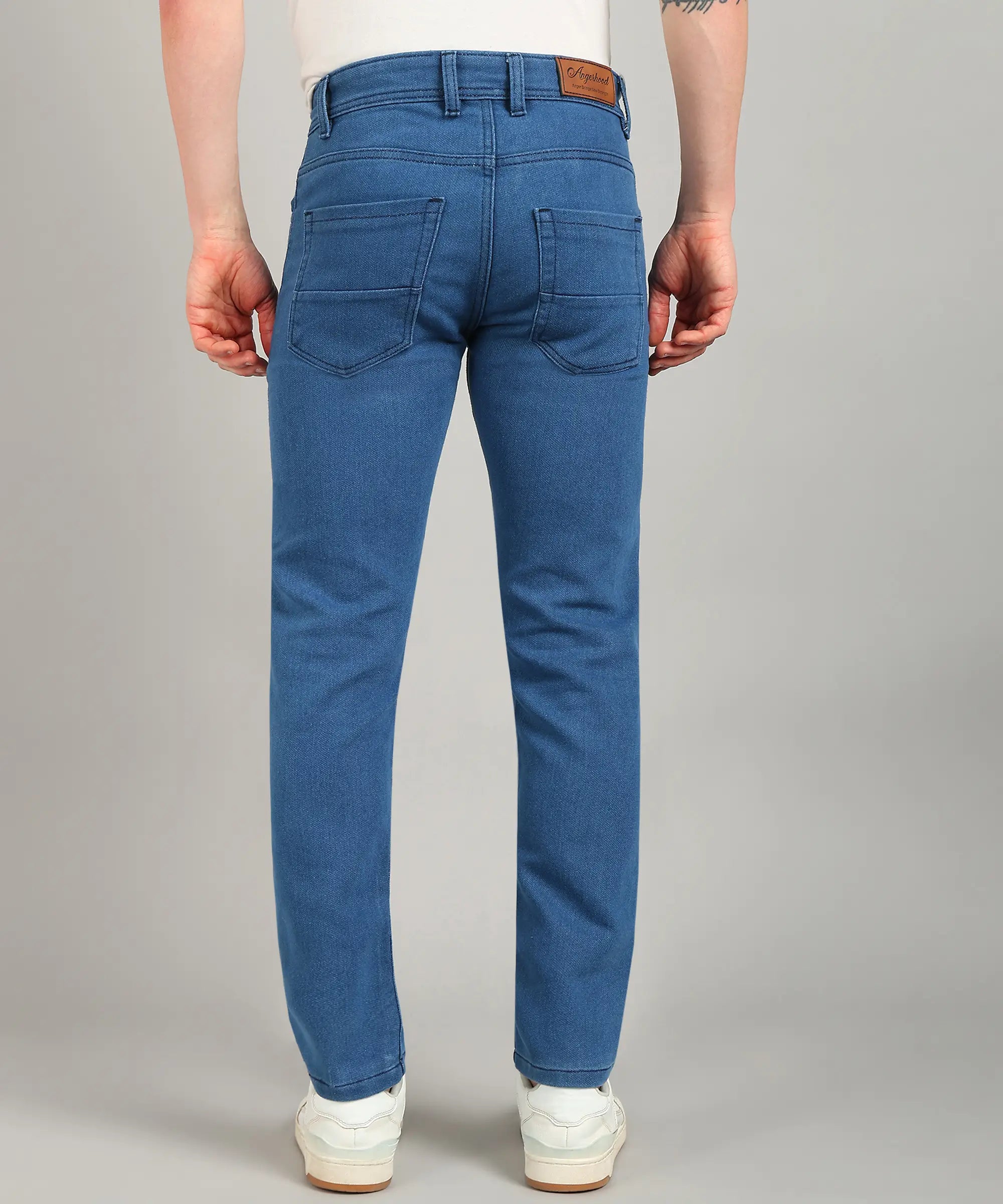 TOOMESJEANS Relaxed Fit Men Blue Jeans