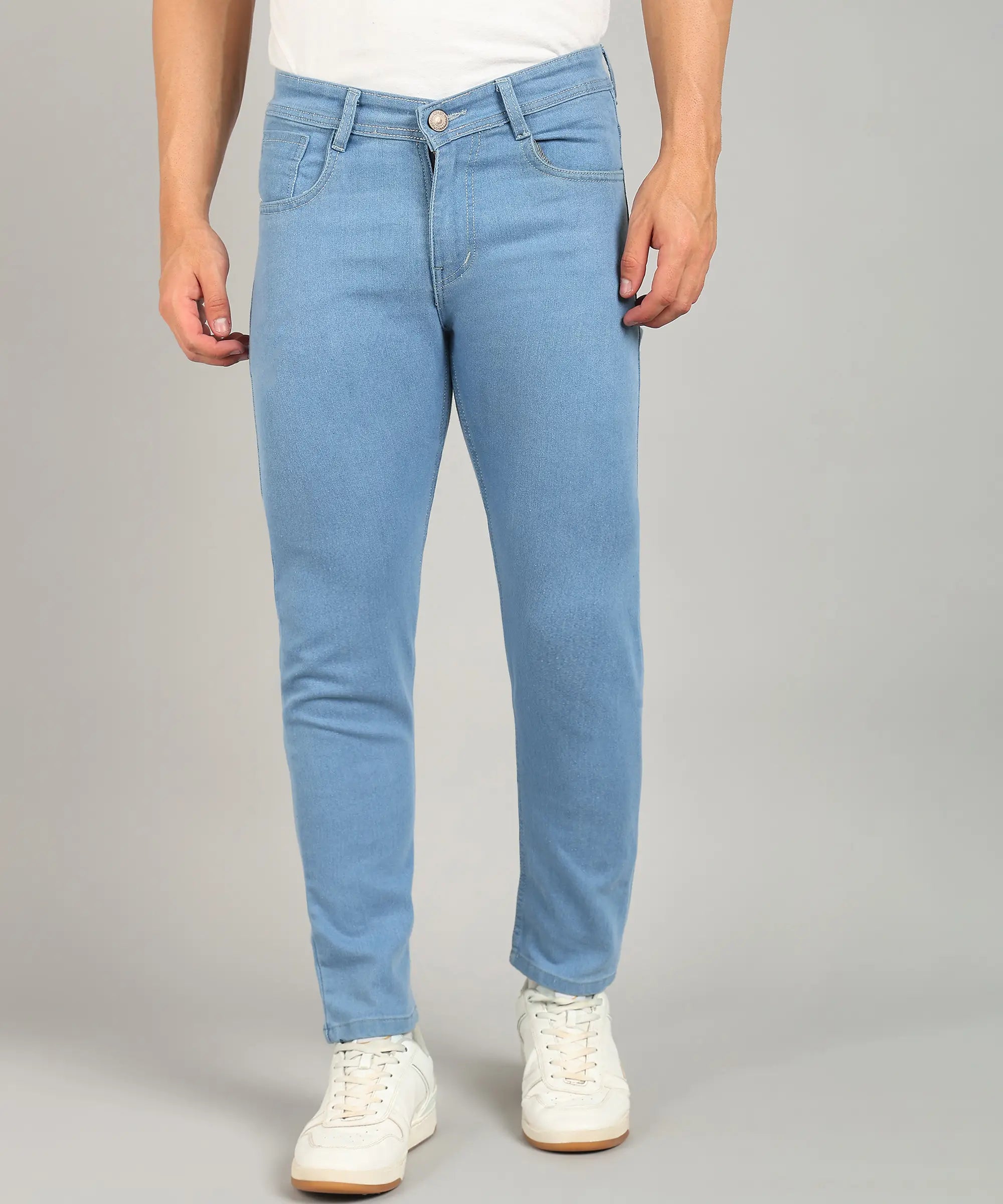 TOOMESJEANS Relaxed Fit Men Blue Jeans