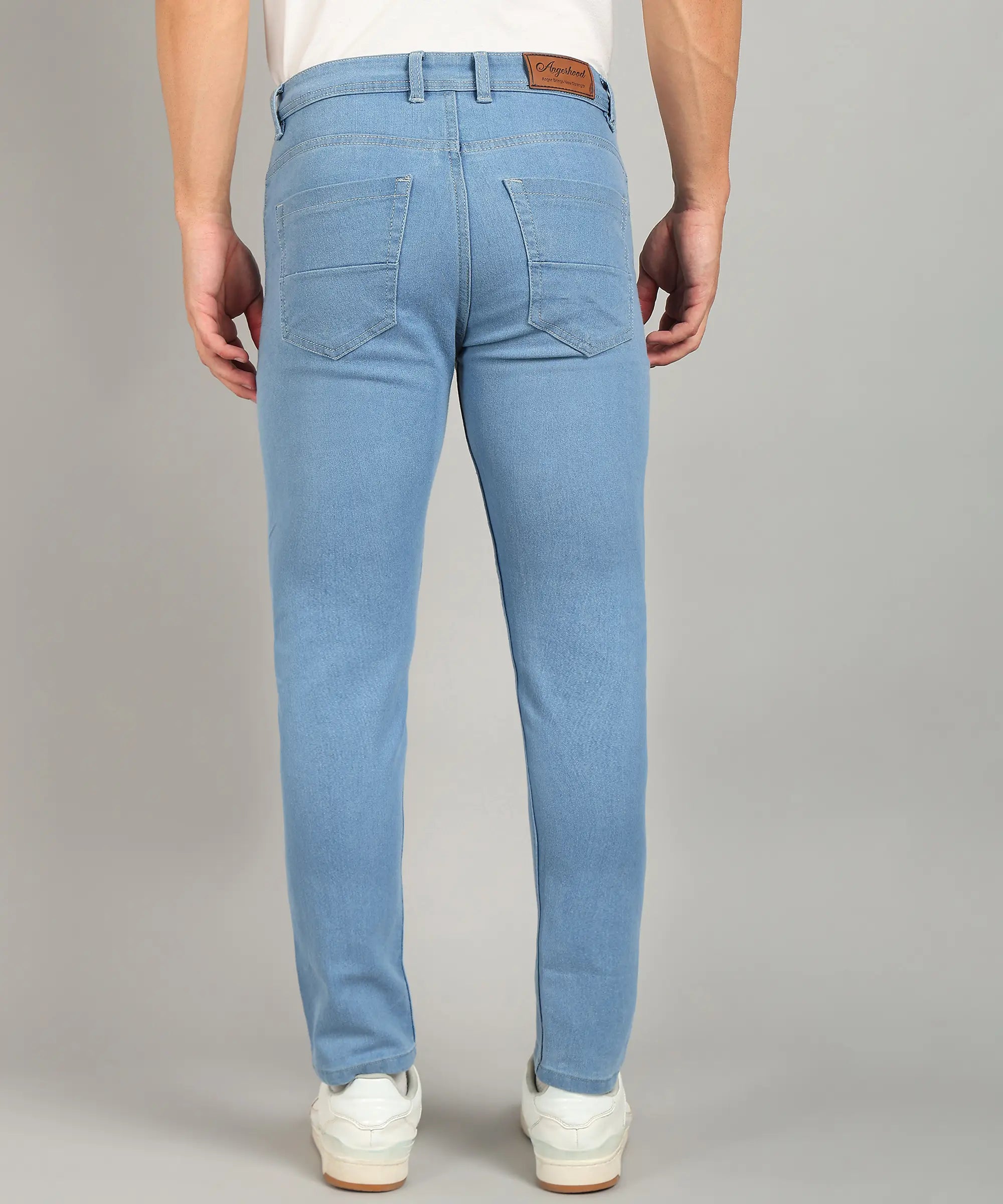TOOMESJEANS Relaxed Fit Men Blue Jeans