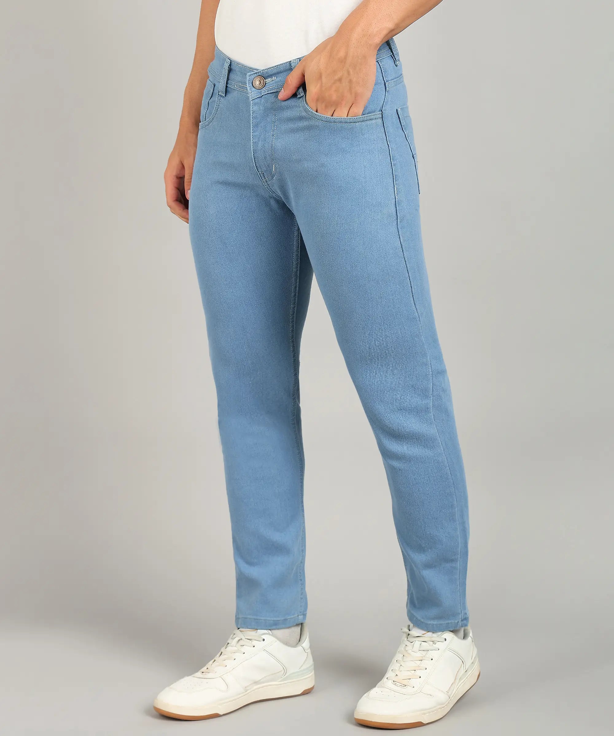 TOOMESJEANS Relaxed Fit Men Blue Jeans