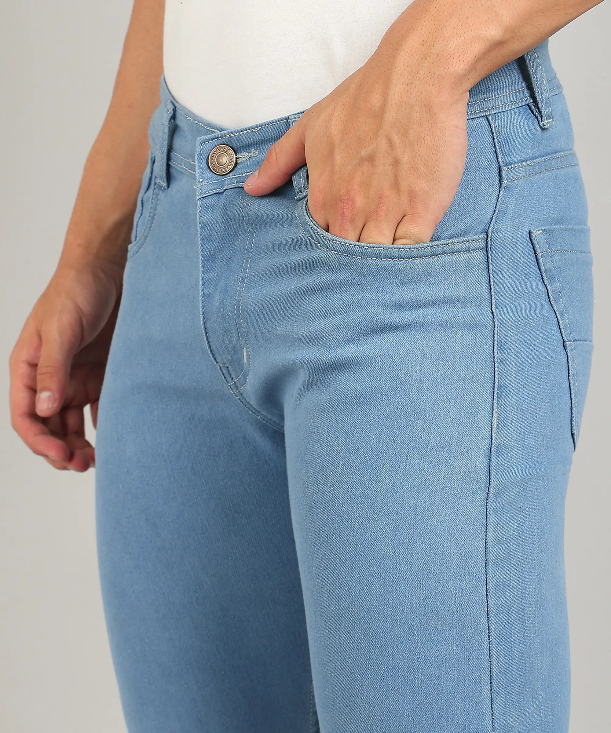 TOOMESJEANS Relaxed Fit Men Blue Jeans