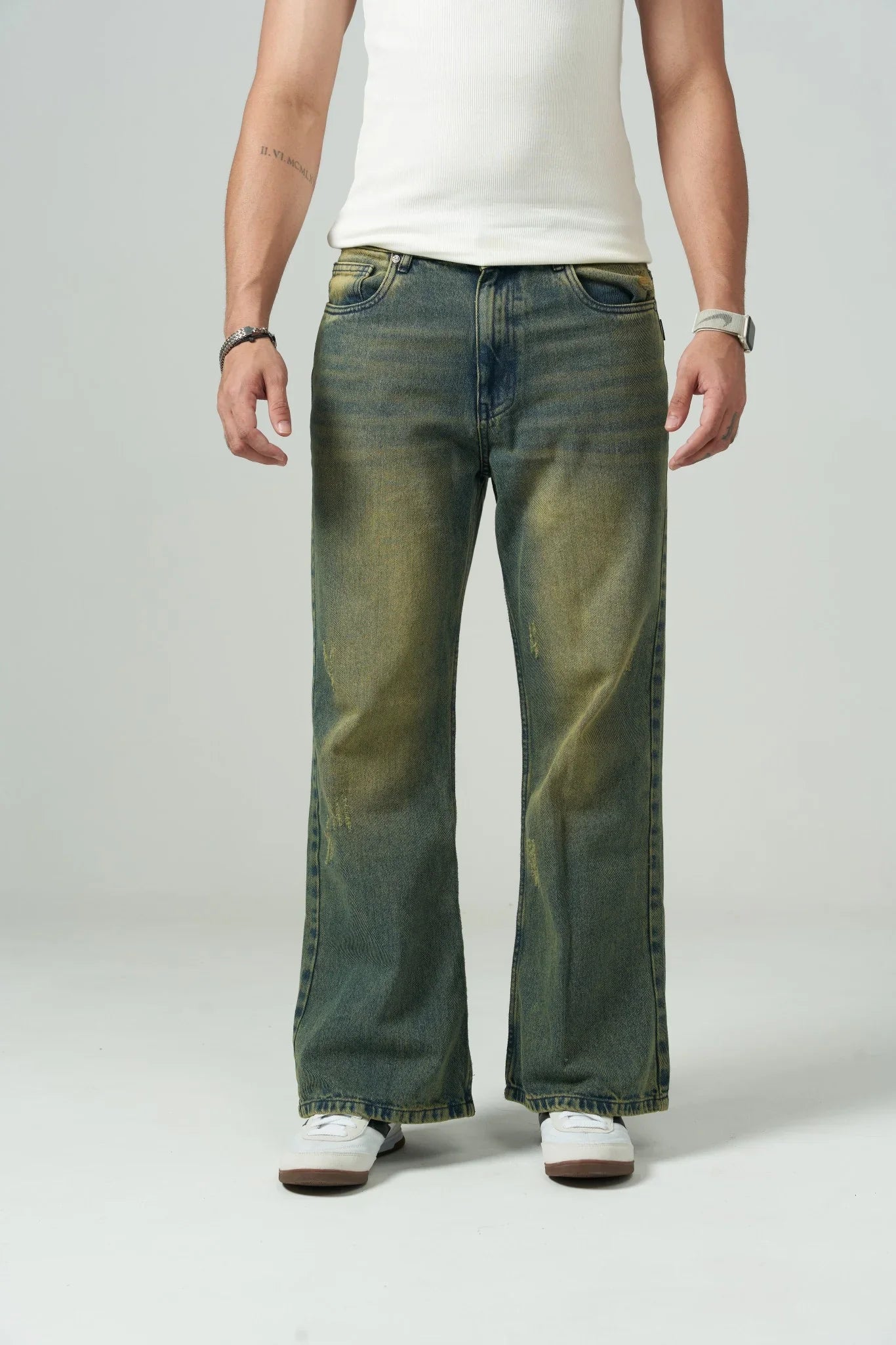 Toomesjeans Loose Fit Men  Blue  Jeans