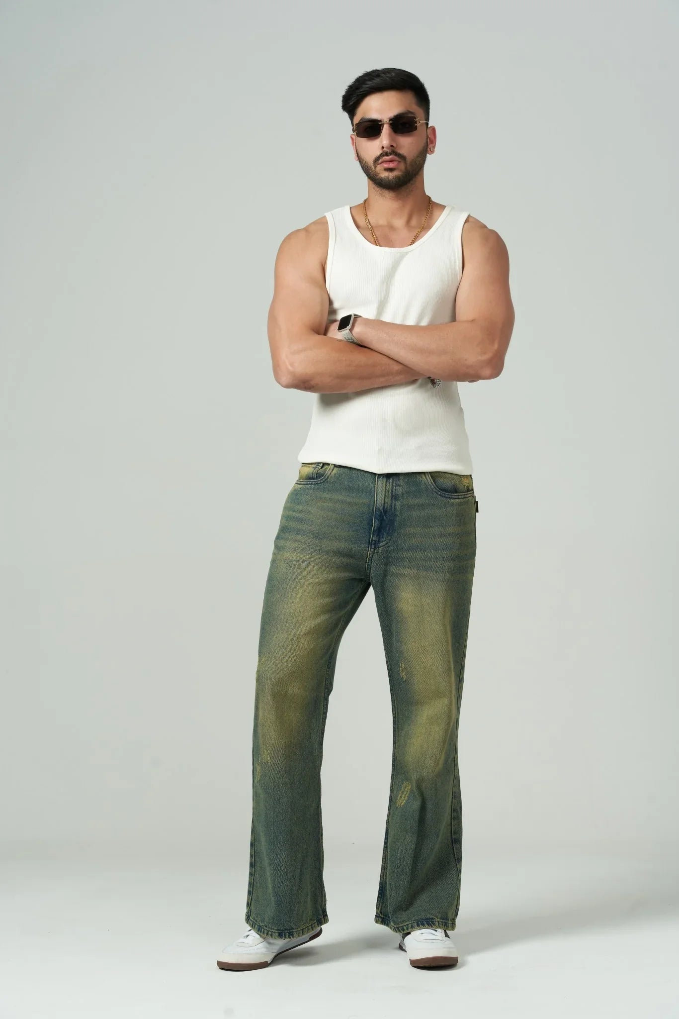 Toomesjeans Loose Fit Men  Blue  Jeans