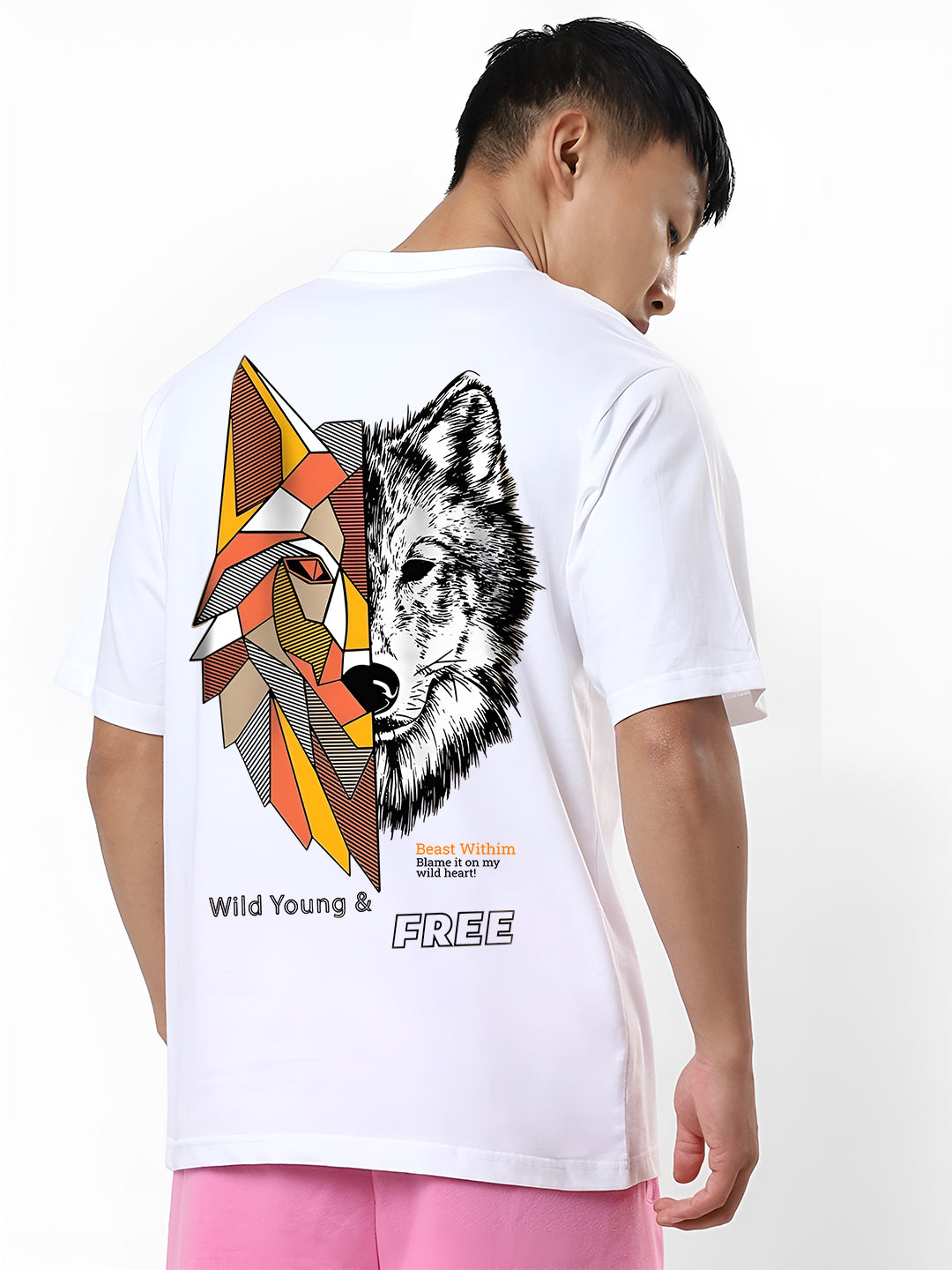 Lone Alpha Oversized  T-shirt