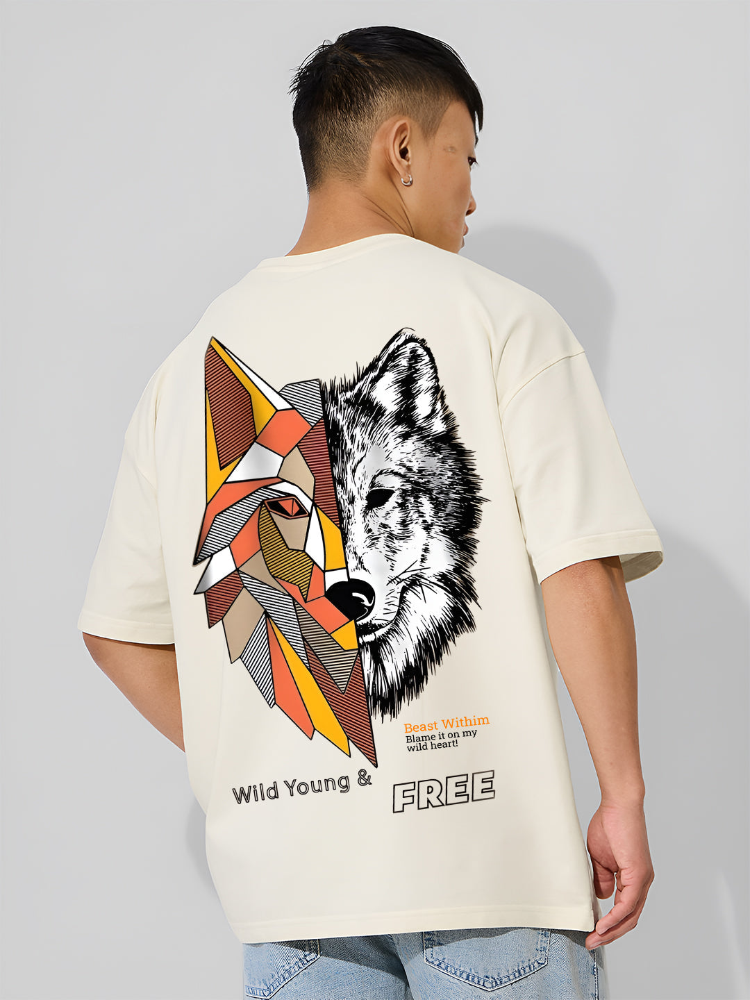 Lone Alpha Oversized  T-shirt