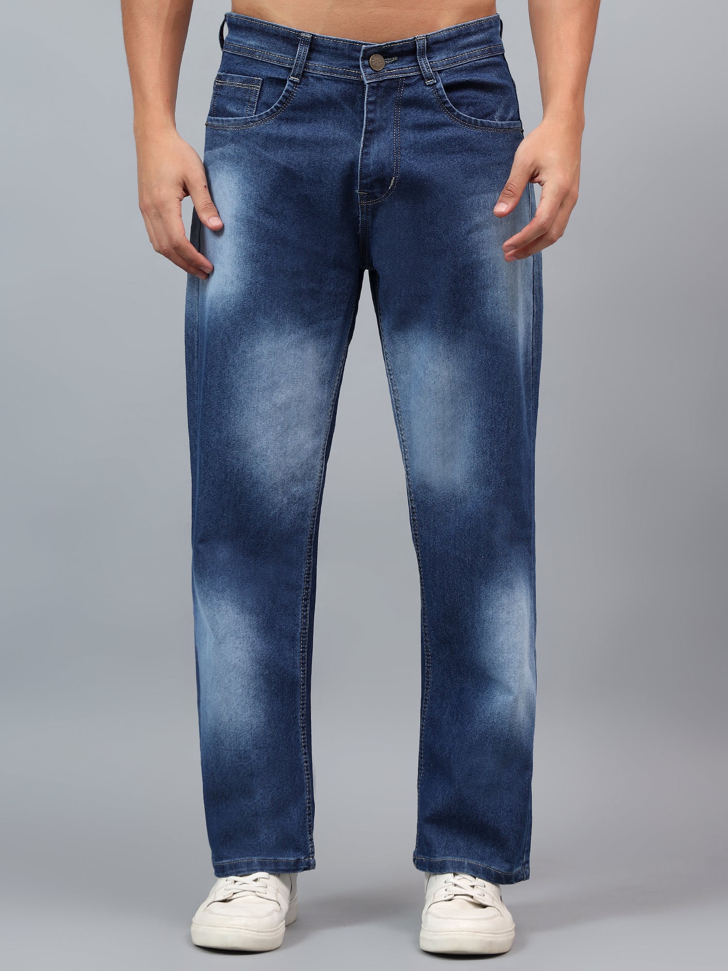 TOOMESJEANS Loose Fit MenE Jeans