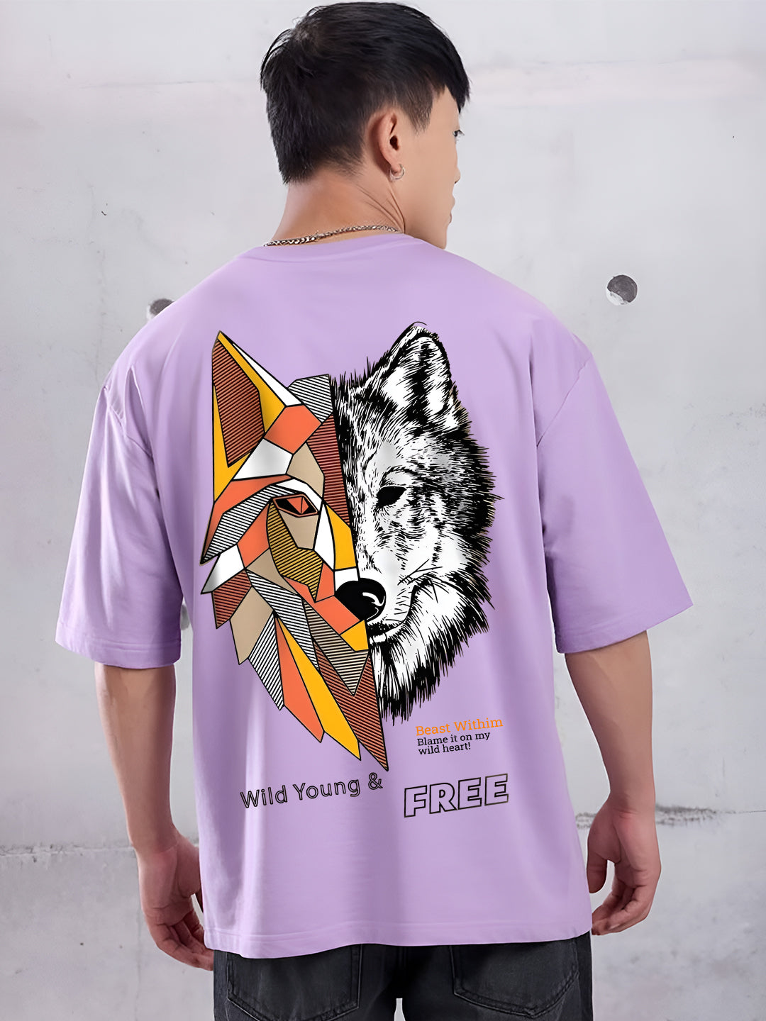 Lone Alpha Oversized  T-shirt