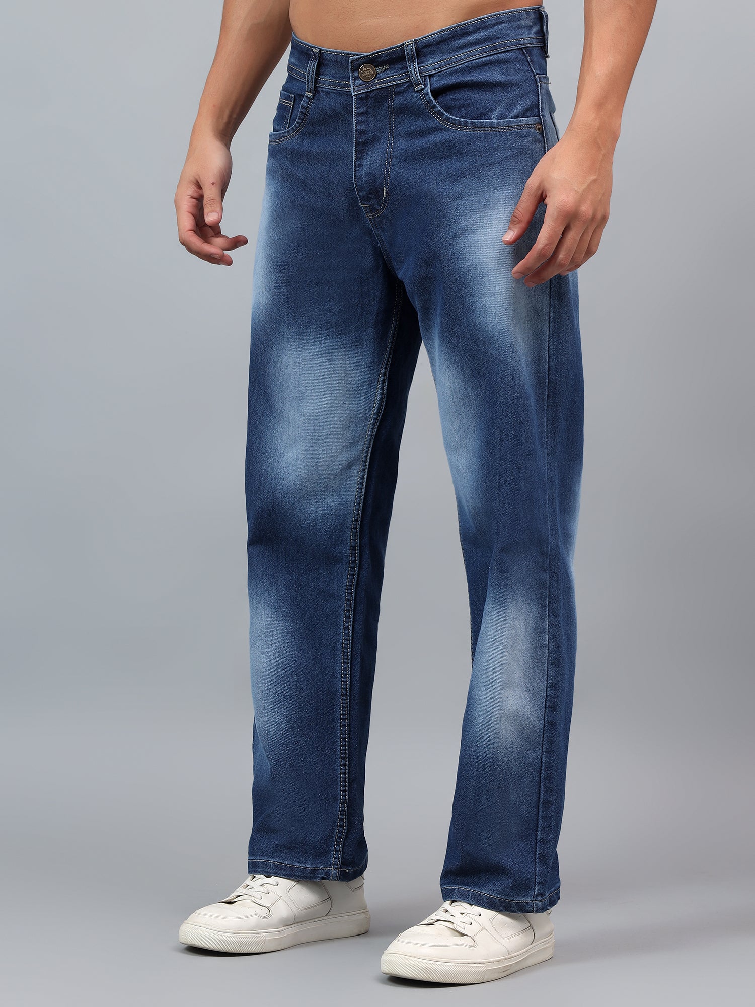 TOOMESJEANS Loose Fit MenE Jeans