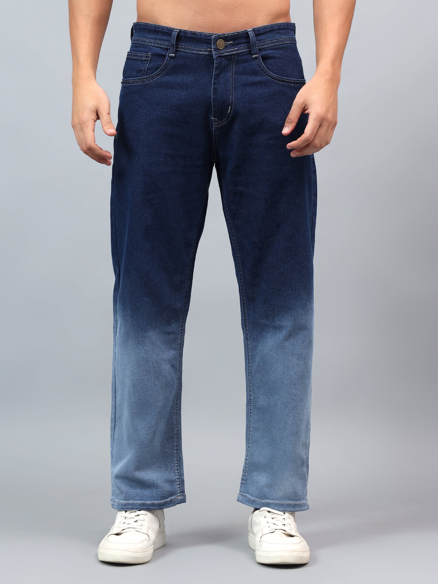 TOOMESJEANS Loose Fit Men DOUBLE SHADE Jeans