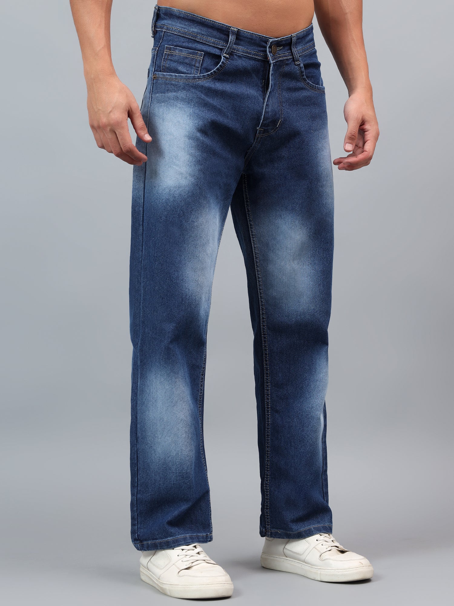 TOOMESJEANS Loose Fit MenE Jeans