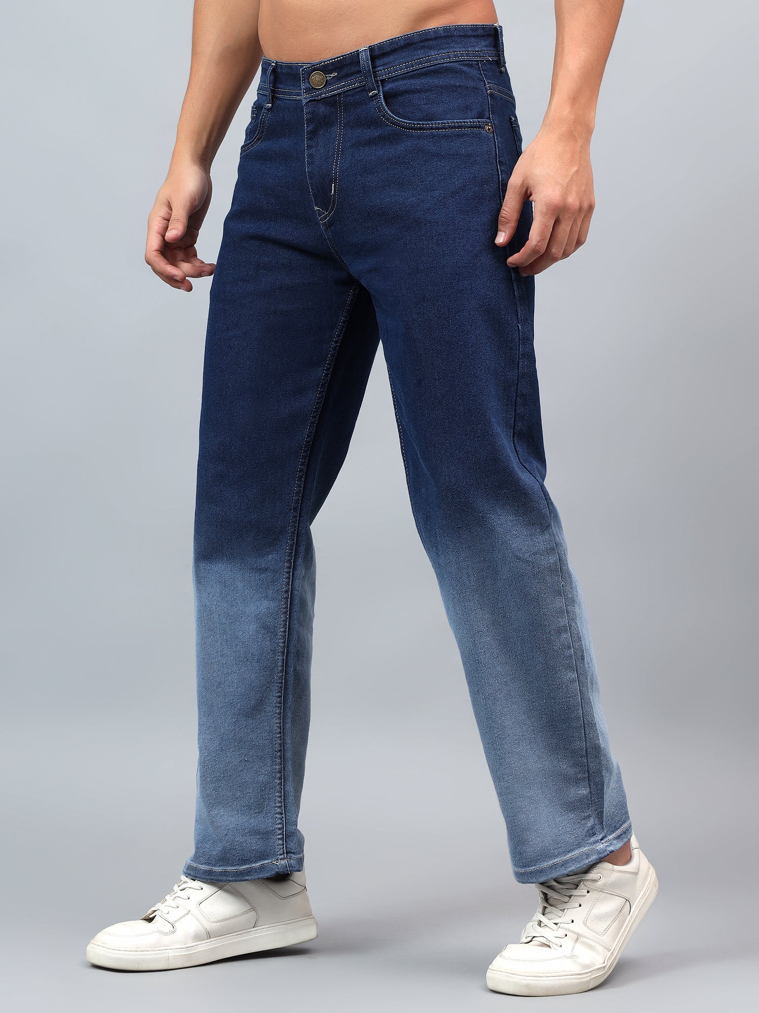 TOOMESJEANS Loose Fit Men DOUBLE SHADE Jeans