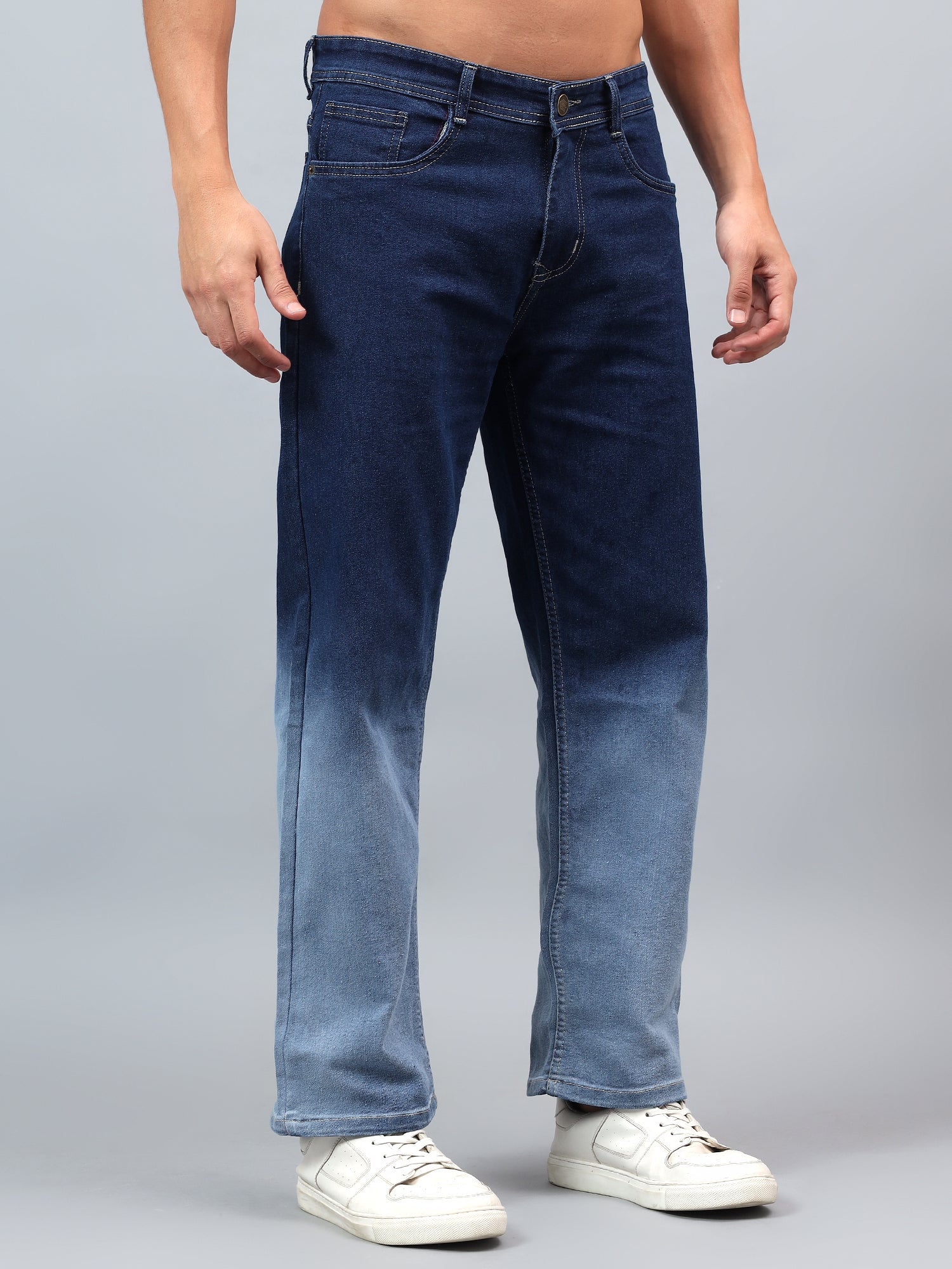 TOOMESJEANS Loose Fit Men DOUBLE SHADE Jeans