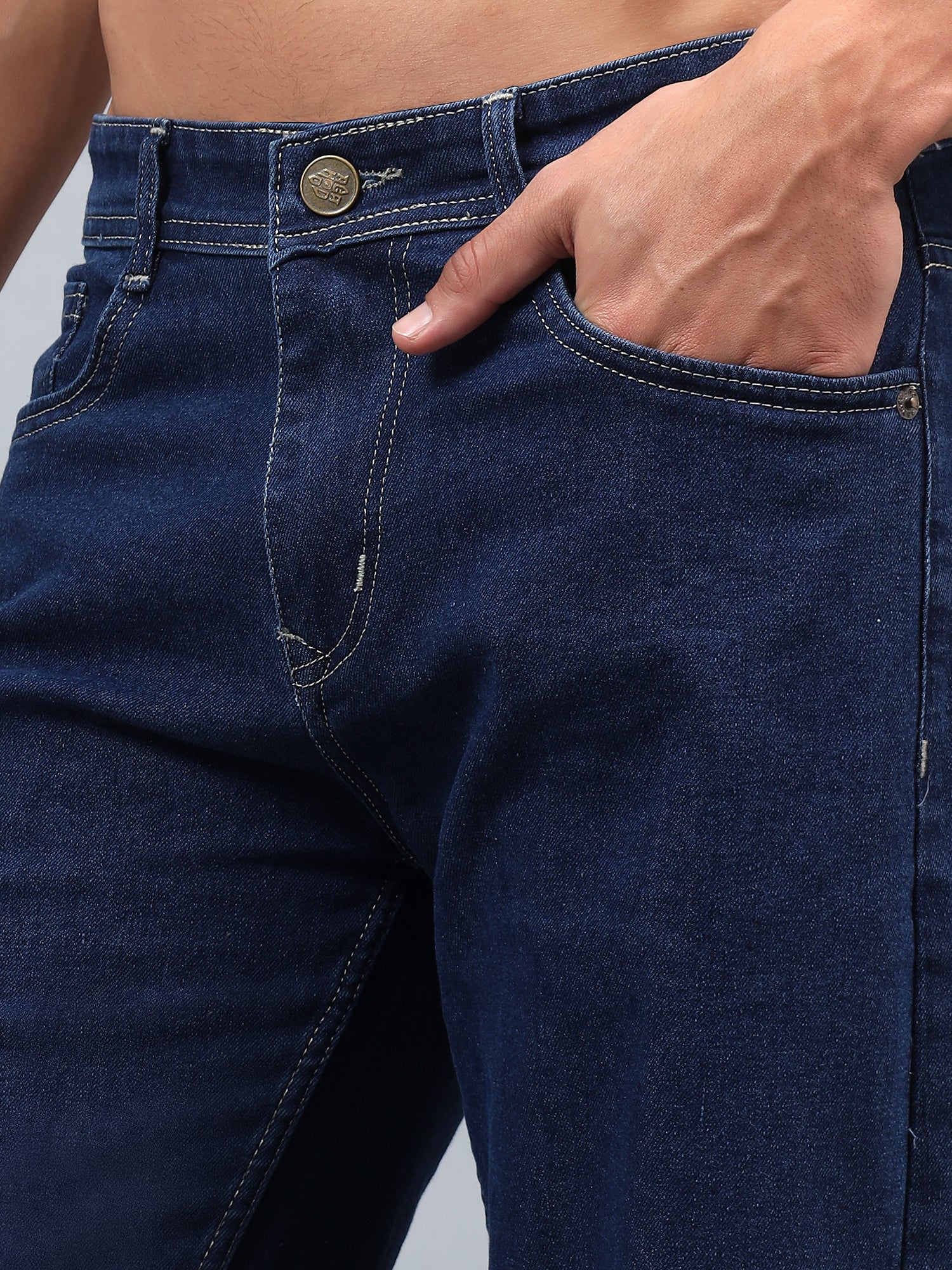 TOOMESJEANS Loose Fit Men DOUBLE SHADE Jeans