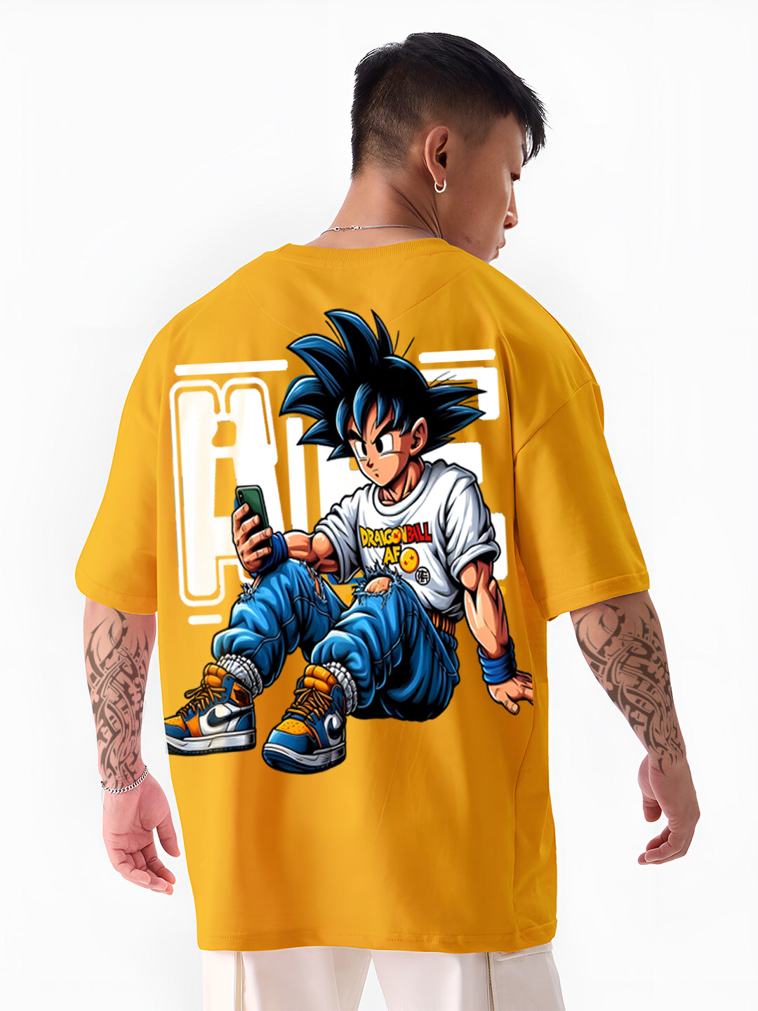 Snoopy Bicycle Oversized  T-shirt