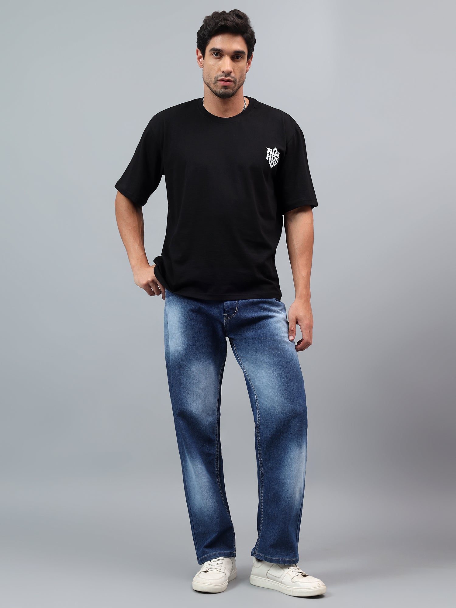 TOOMESJEANS Loose Fit MenE Jeans