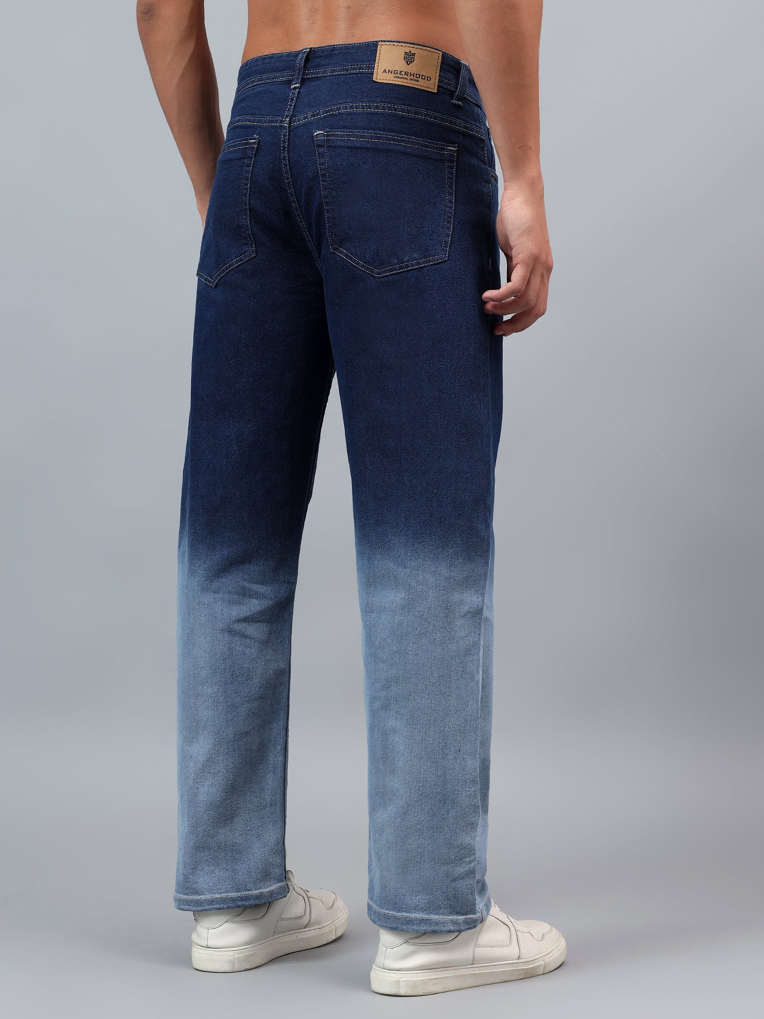 TOOMESJEANS Loose Fit Men DOUBLE SHADE Jeans