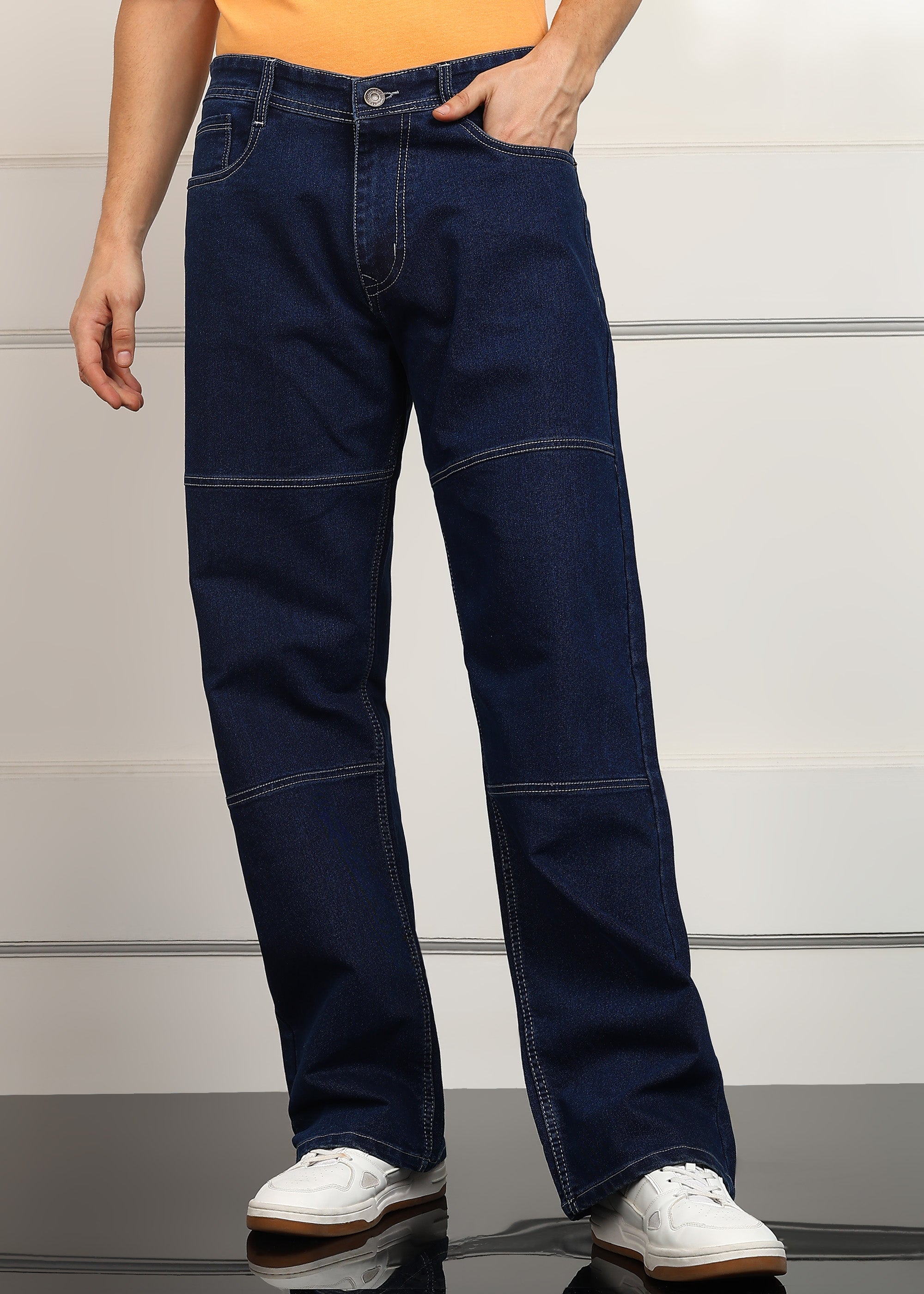 TOOMESJEANS Loose Fit Men Blue  Jeans