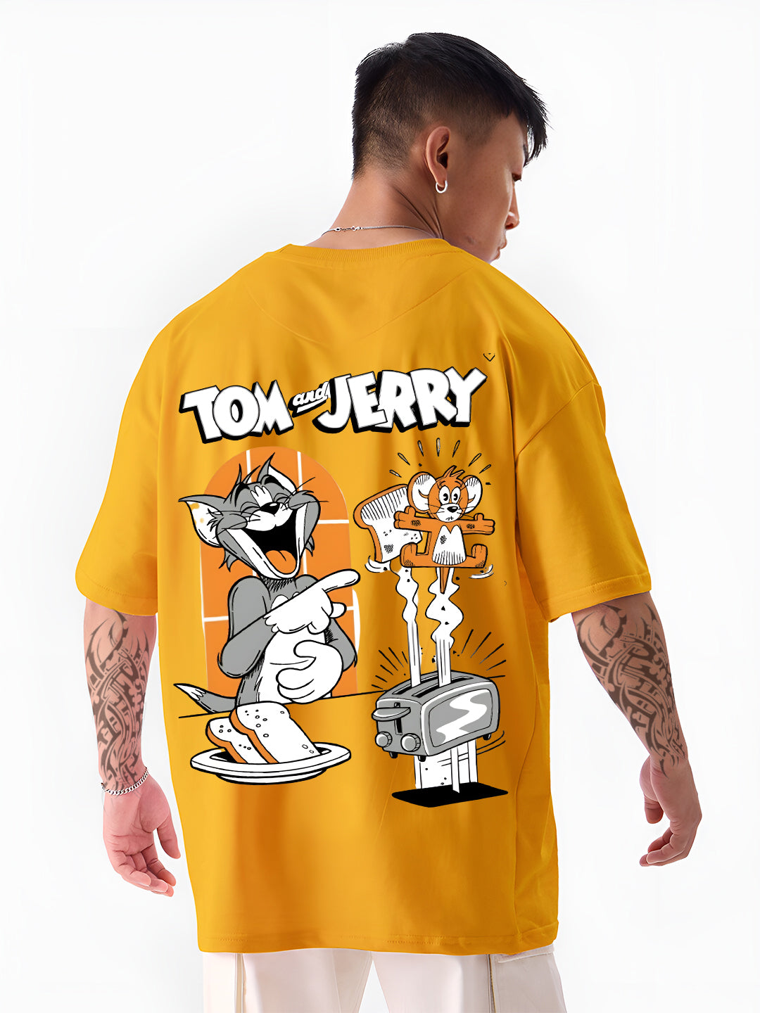 Tom & Jerry  Oversized T-Shirt